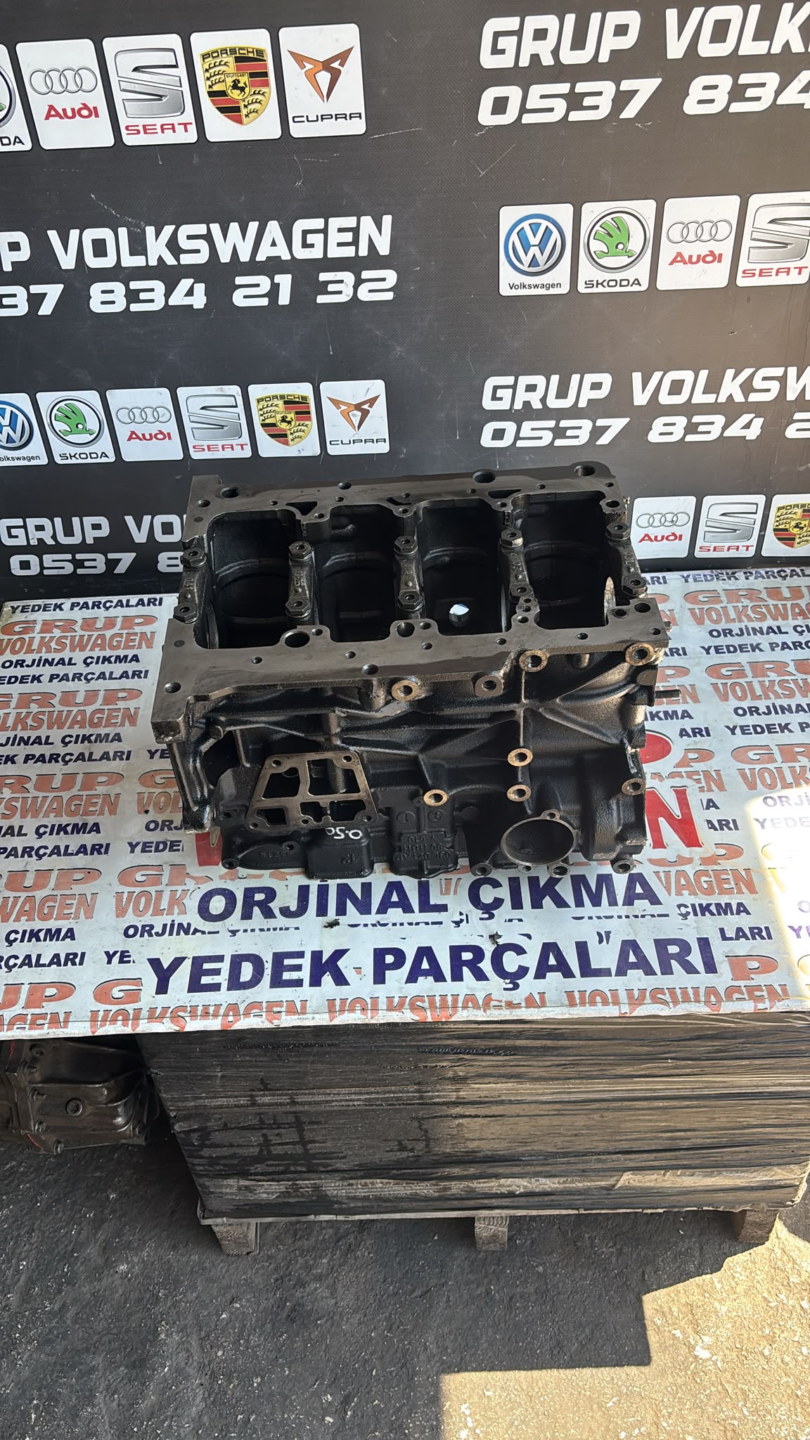 AMAROK 2.0 TDI BOŞ BLOK  CIKMA ORJİNAL