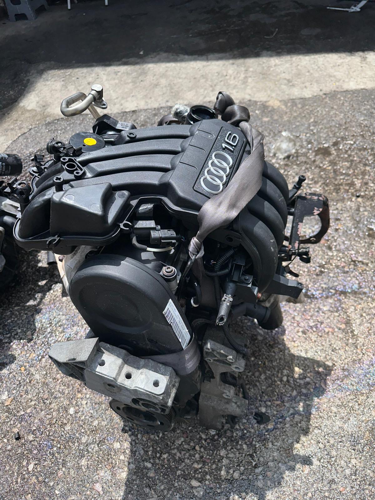 AUDİ A3 1.6 BENZİNLİ BSE MOTOR CIKMA ORJİNAL