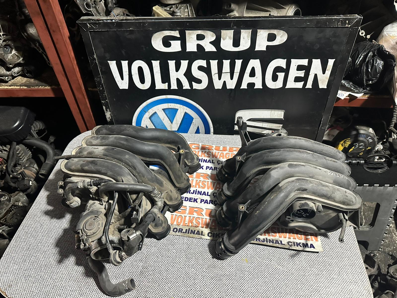 audi a4 1.6 alz motor cıkma orjinal emme manifolt