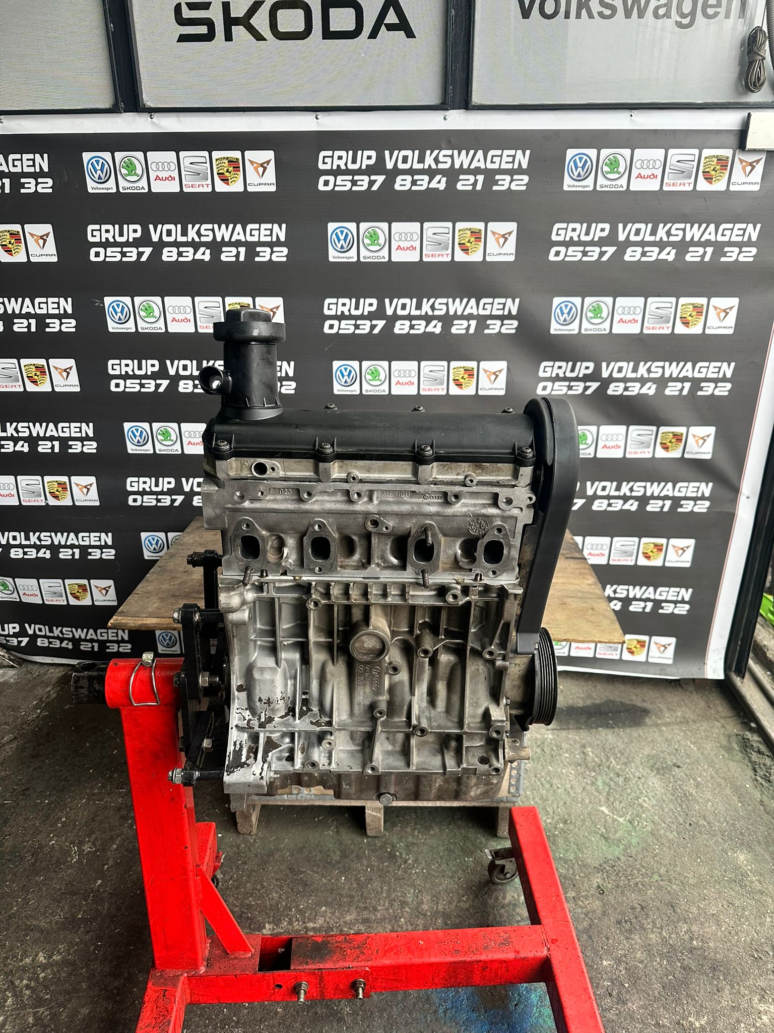 audi a4 1.6 alz motor cıkma orjinal