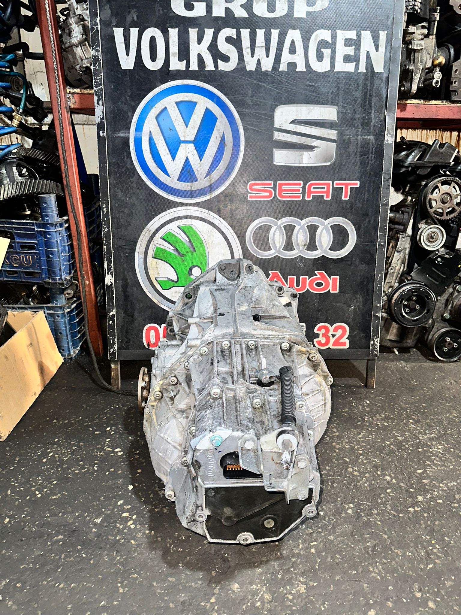 audi a4 2.0 alt motor multironik sanzuman cıkma orjinal