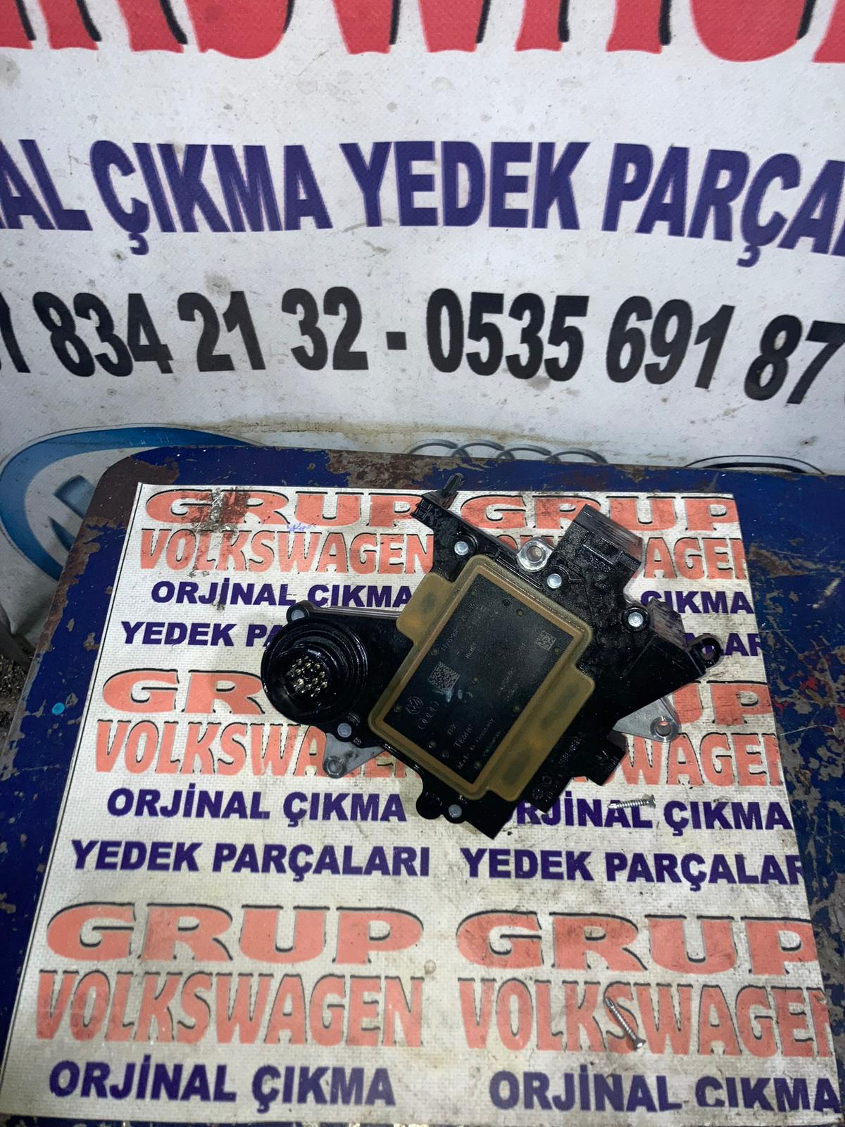 Audi a4 Mülti Sanzuman beyni çıkma orijinal