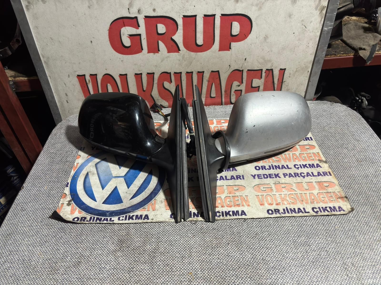 Audi a6 2009 sağ sol ayna çıkma orijinal