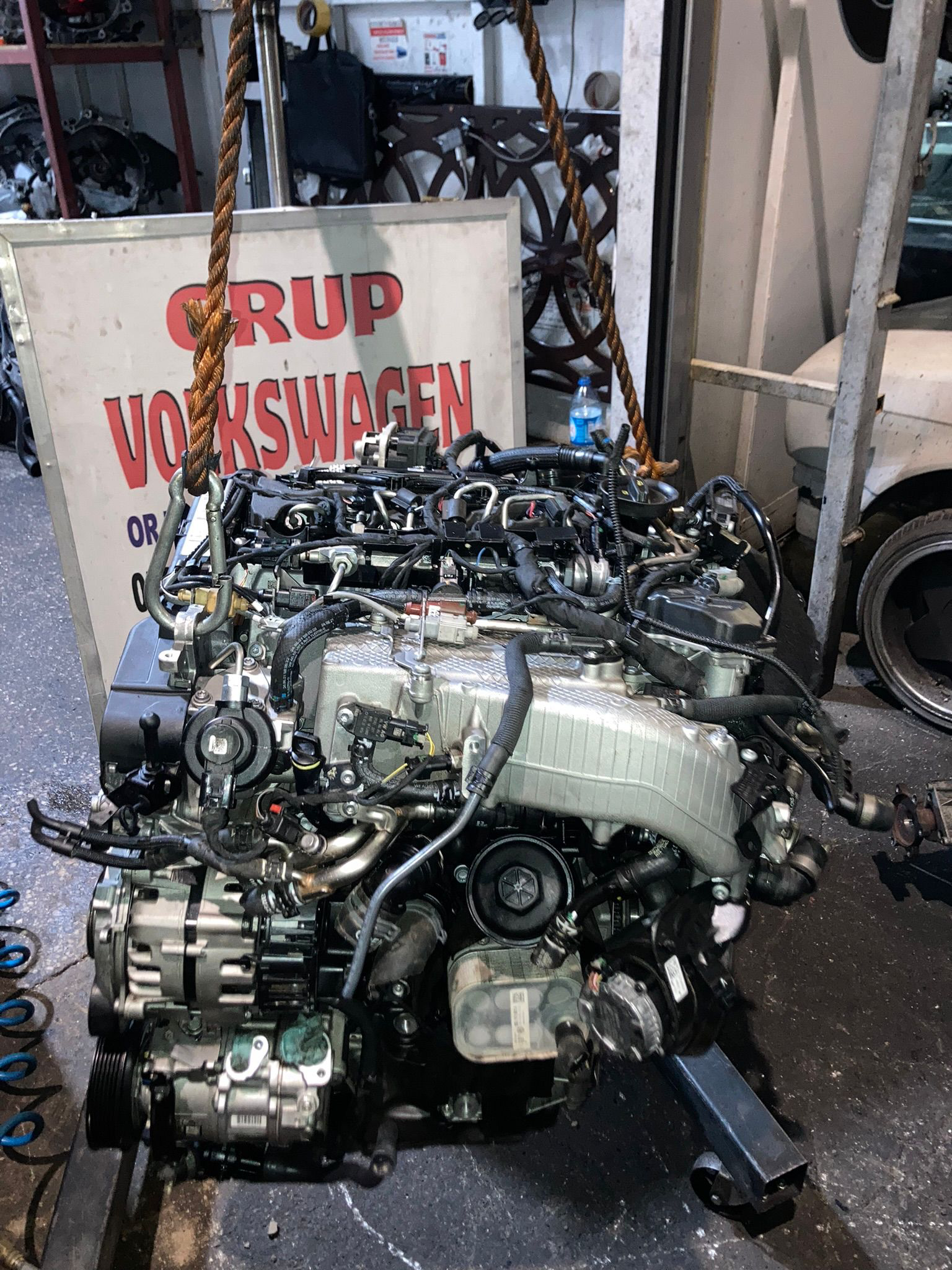 Audi a6 40. Tdı komple motor çıkma orijinal 2022