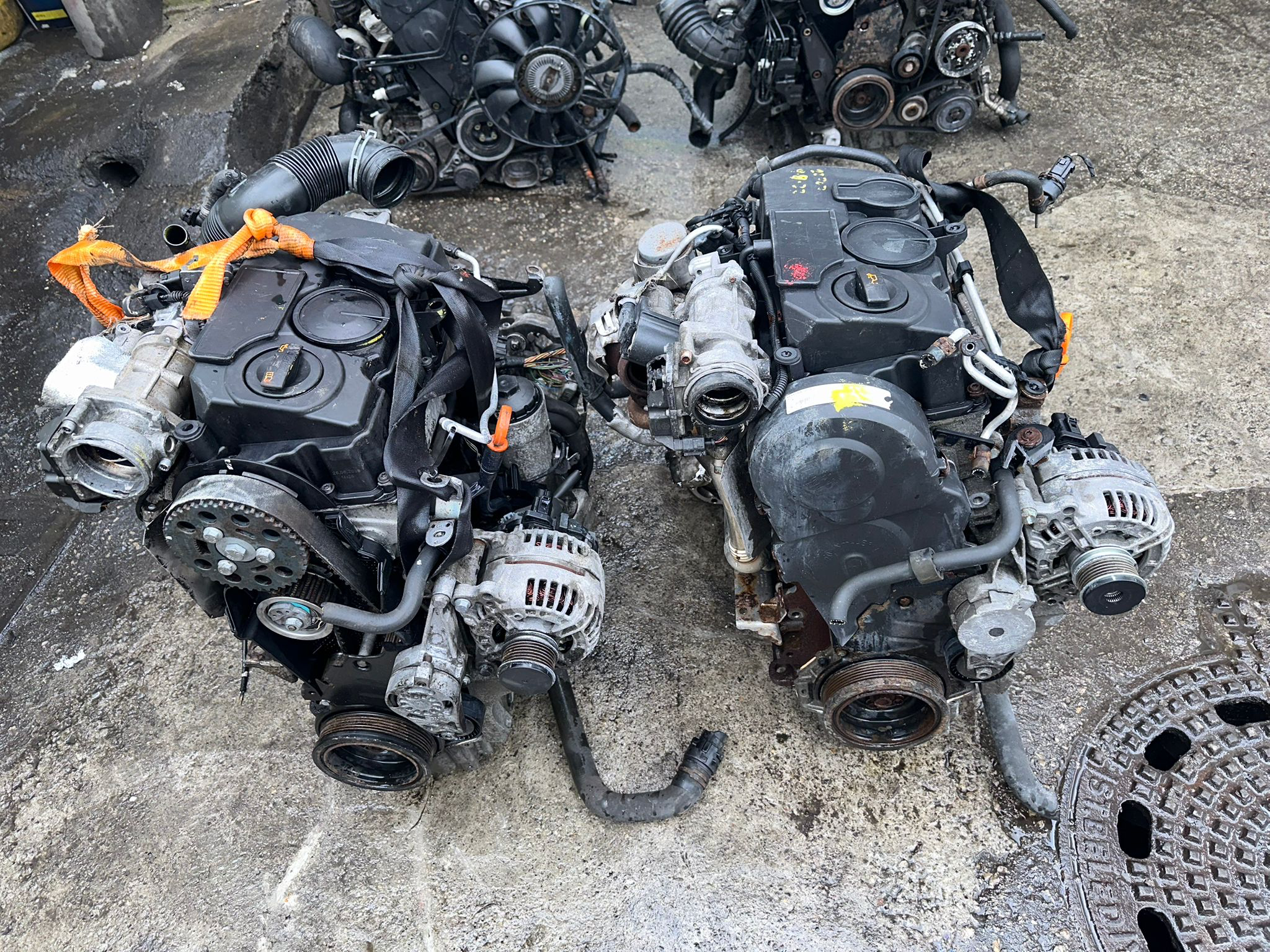 Caddey 1.9 Tdı bls motor çıkma orijinal