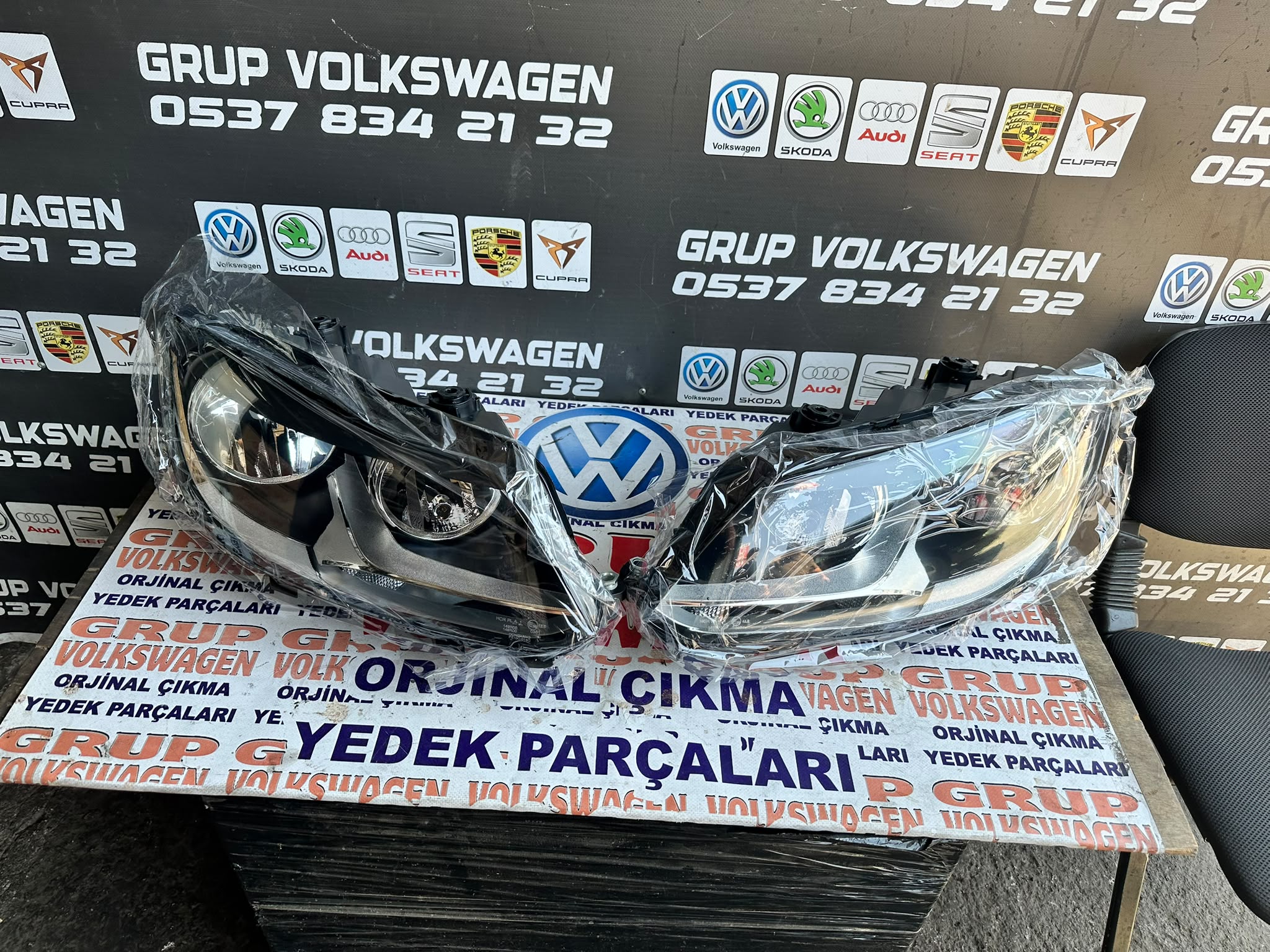 CADDY 2010 VE 2015 ARASI SAG SOL FAR SIFIR 1. KALİTE