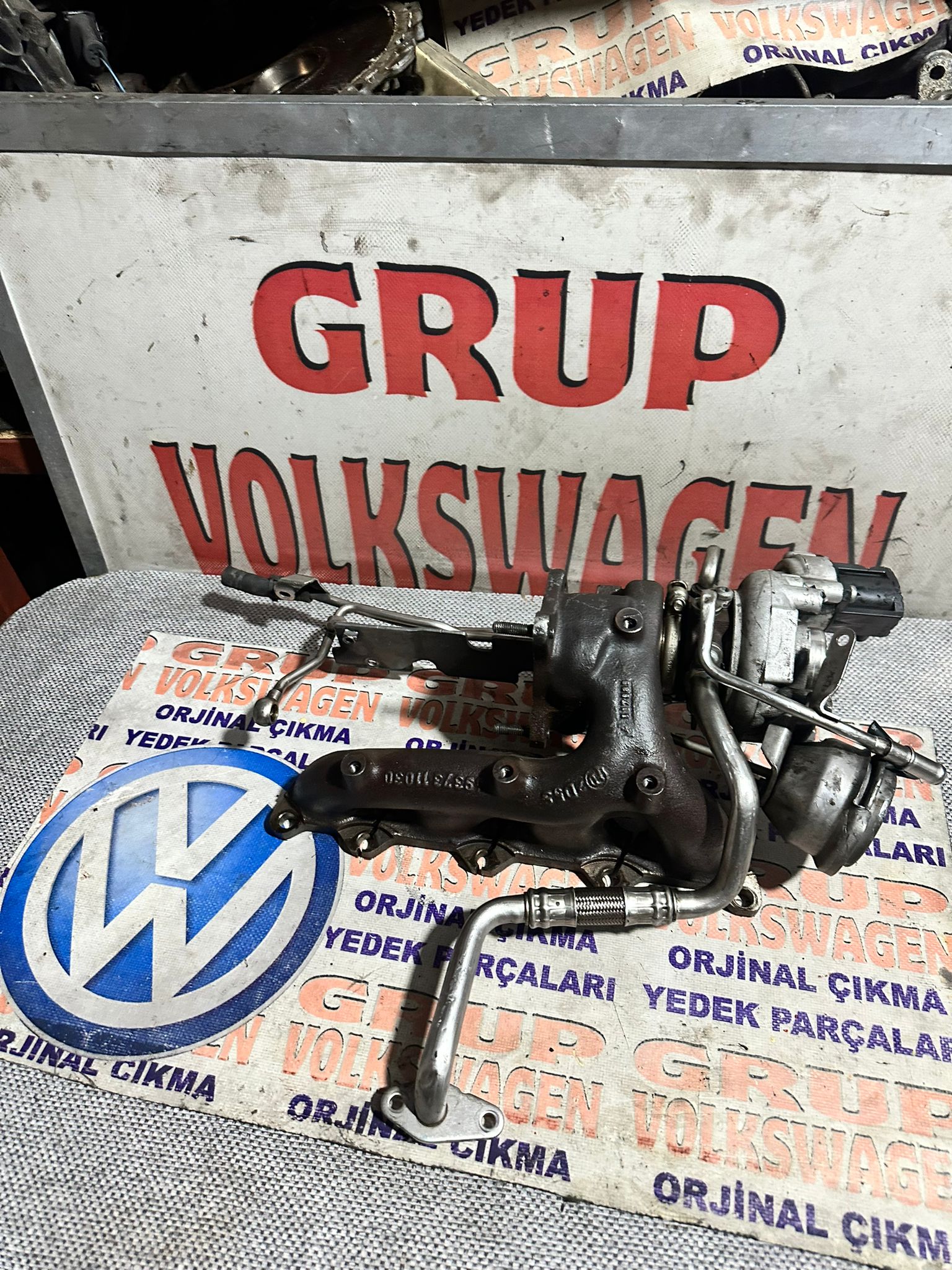 GOLF 1.4 TSI 03C145702L CAX MOTOR TURBO CIKMA ORJİNAL