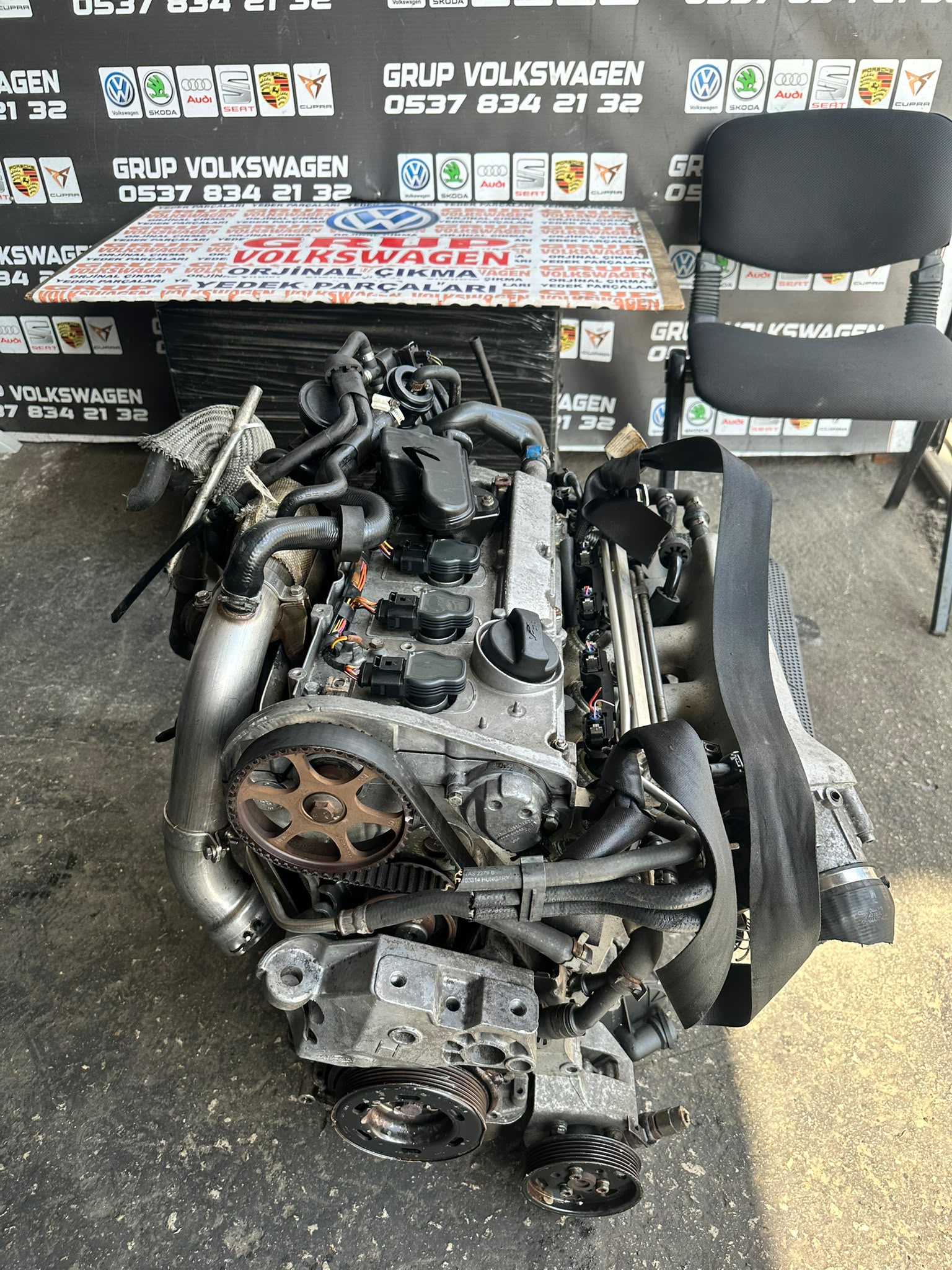 GOLF 1.8T MOTOR CIKMA ORJİNAL KOMPLE