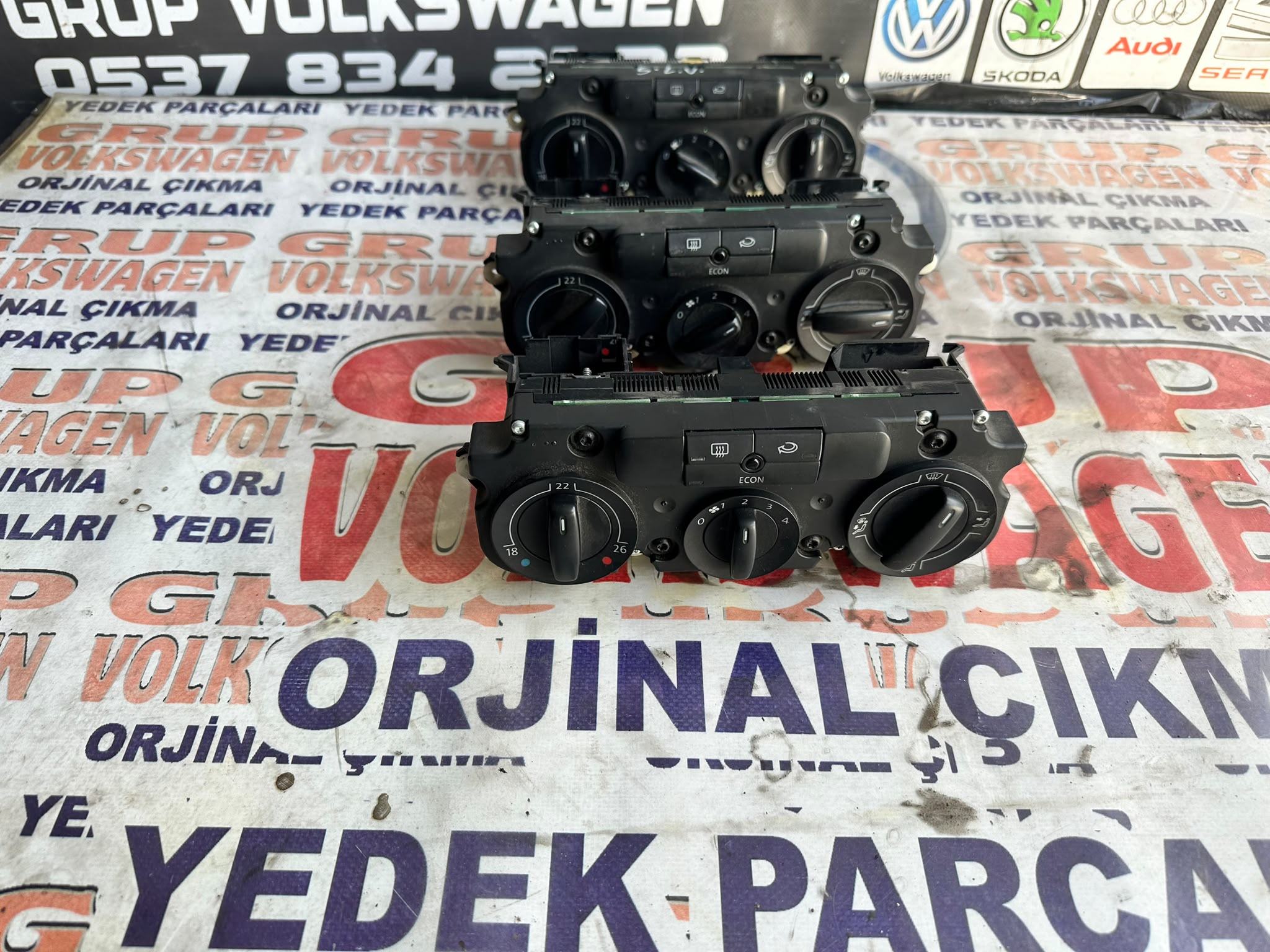 GOLF5 KALEFÖR KUMANDA PANOSU CIKMA ORJİNAL