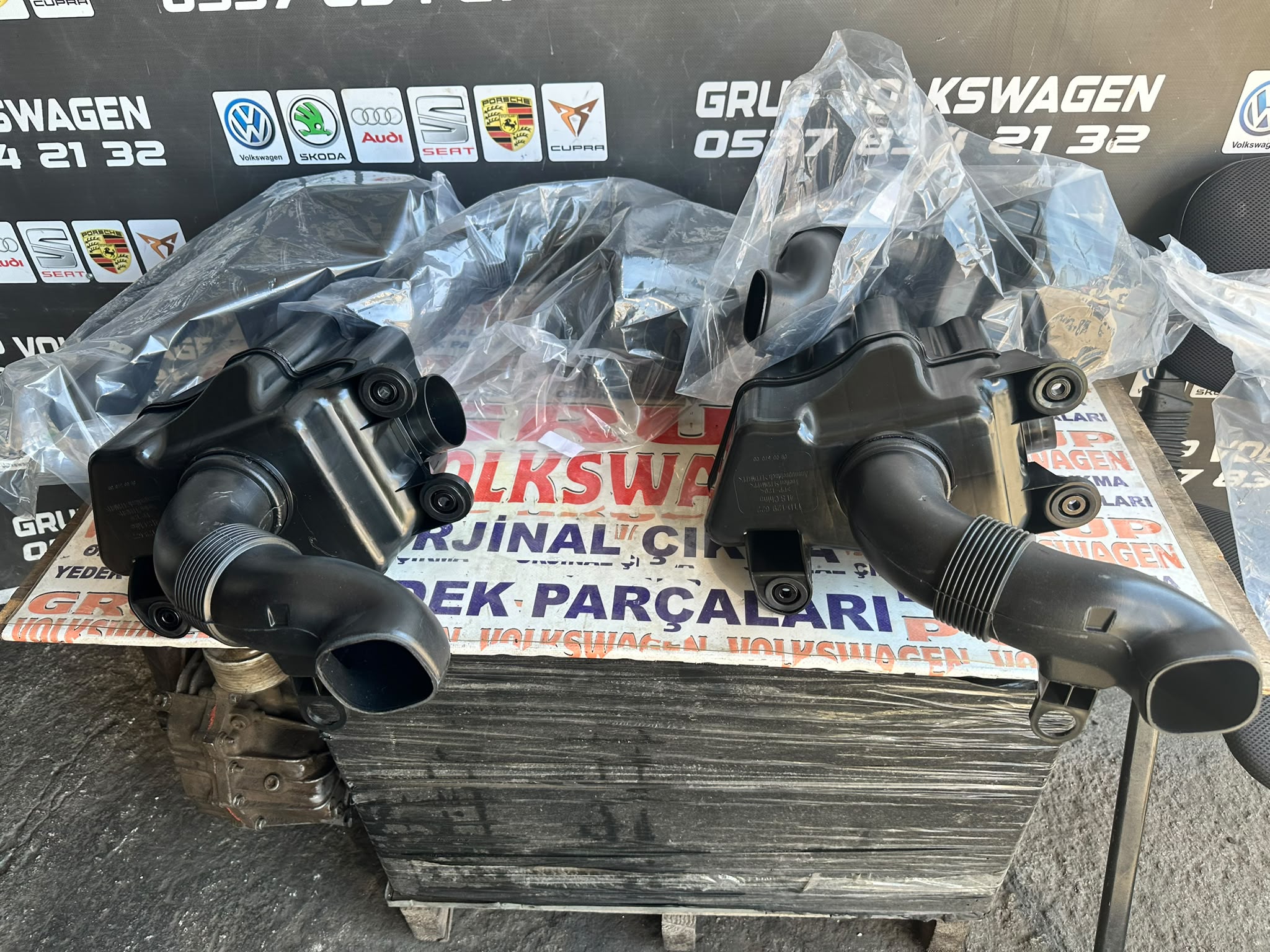 JETTA 1.6 BSE MOTOR HAVA DİNLENDİRİCİ KUTU HAVAFİLİTRE KUTUSU SIFIR
