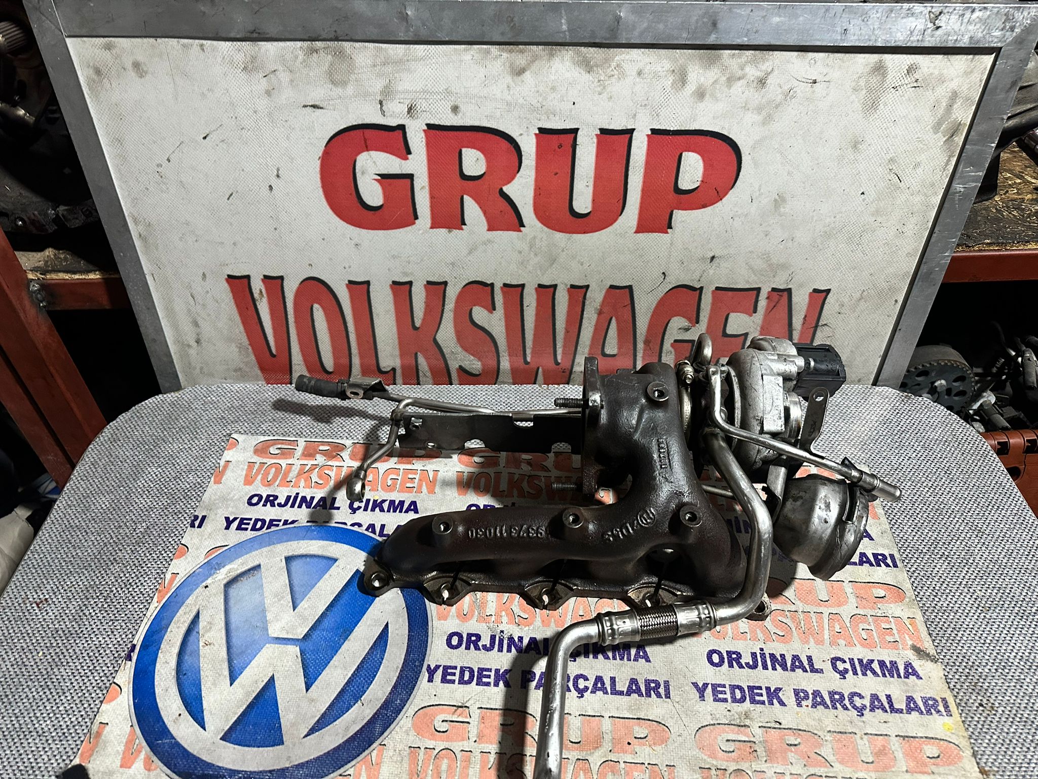 PASSAT 1.4 TSI 03C145702L CAX MOTOR TURBO CIKMA ORJİNAL