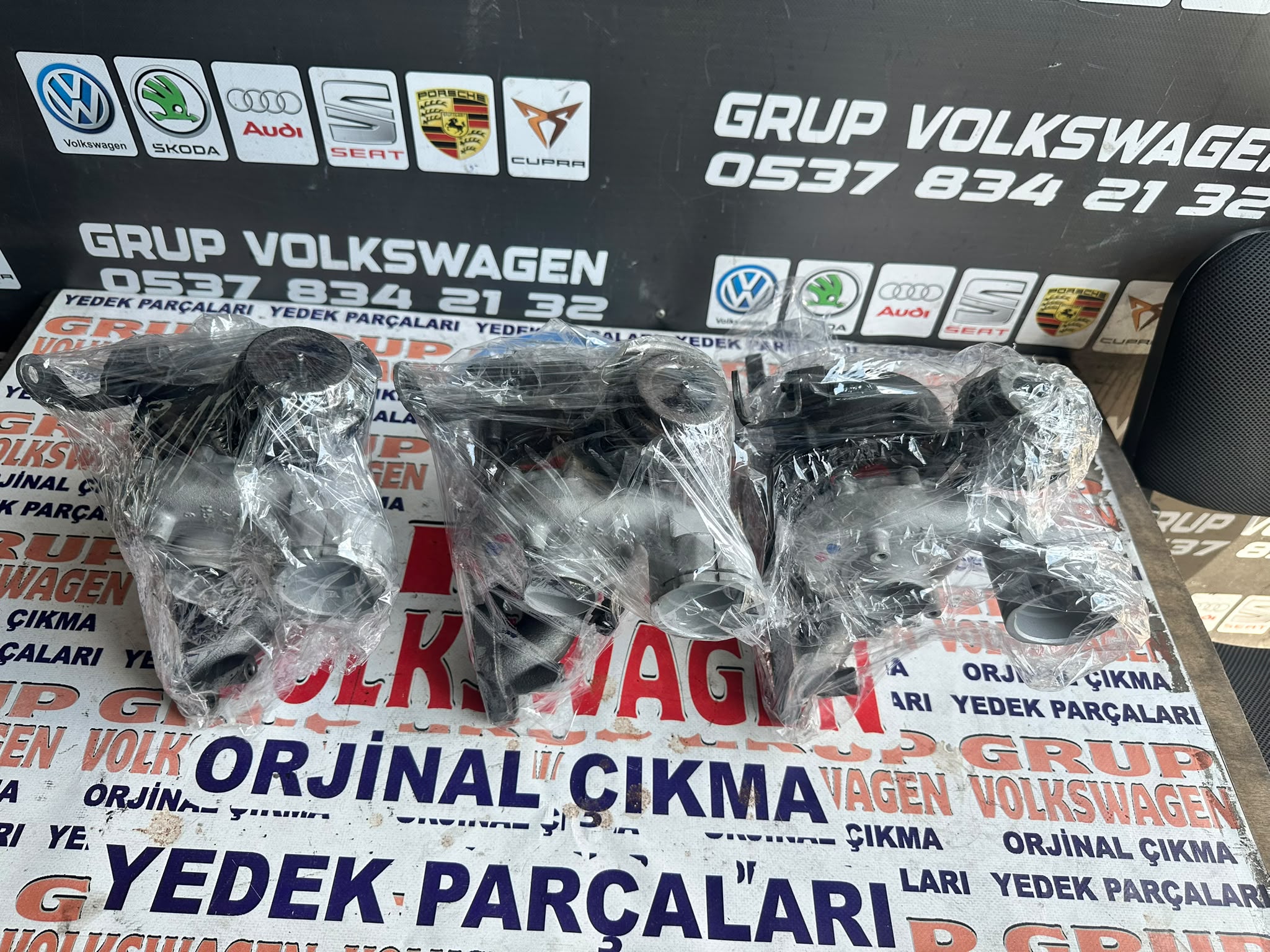 PASSAT 2.0 TDI BKP MOTOR TURBO CIKMA ORJİNAL