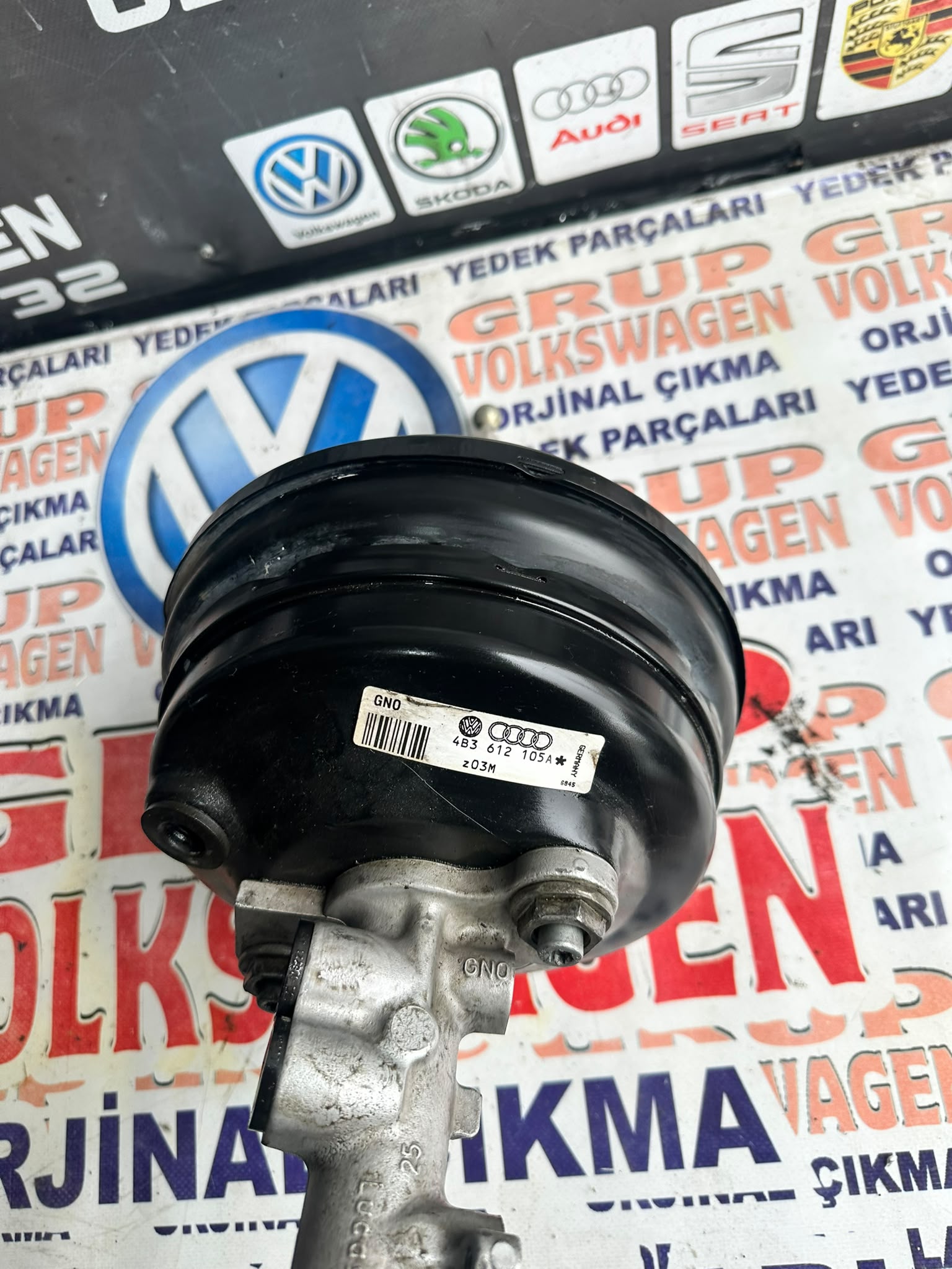 PASSAT 4B3612105A FREN VESTENHAVUZ CIKMA ORJİNAL