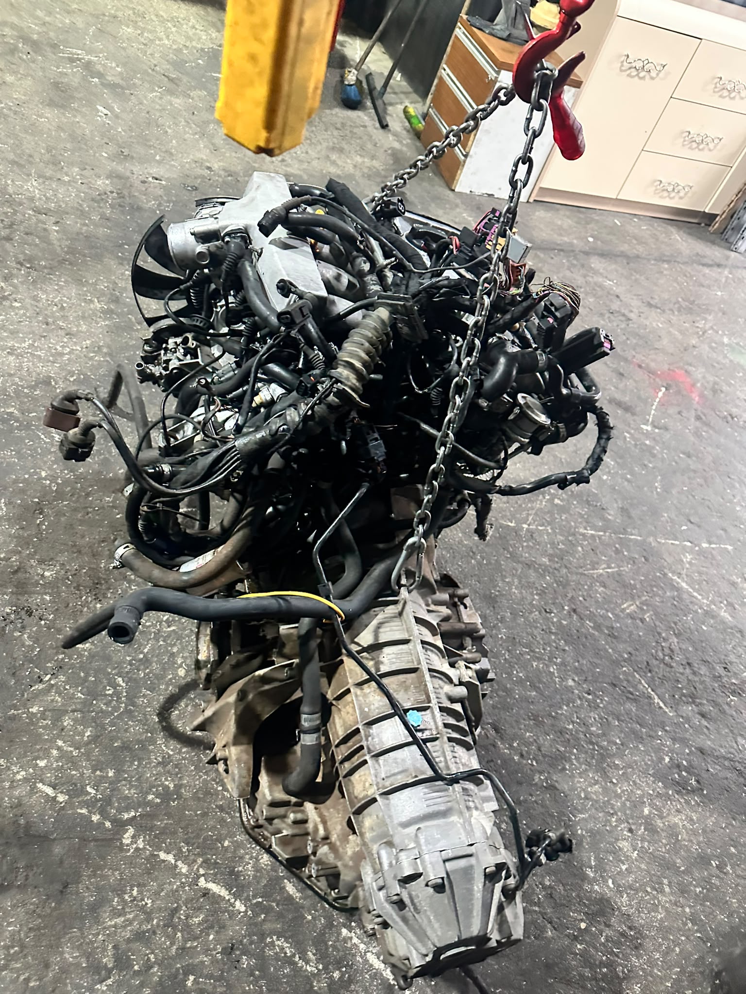 PASSAT B5.5 1.8T AWT CIKMA ORJİNAL SANZUMAN