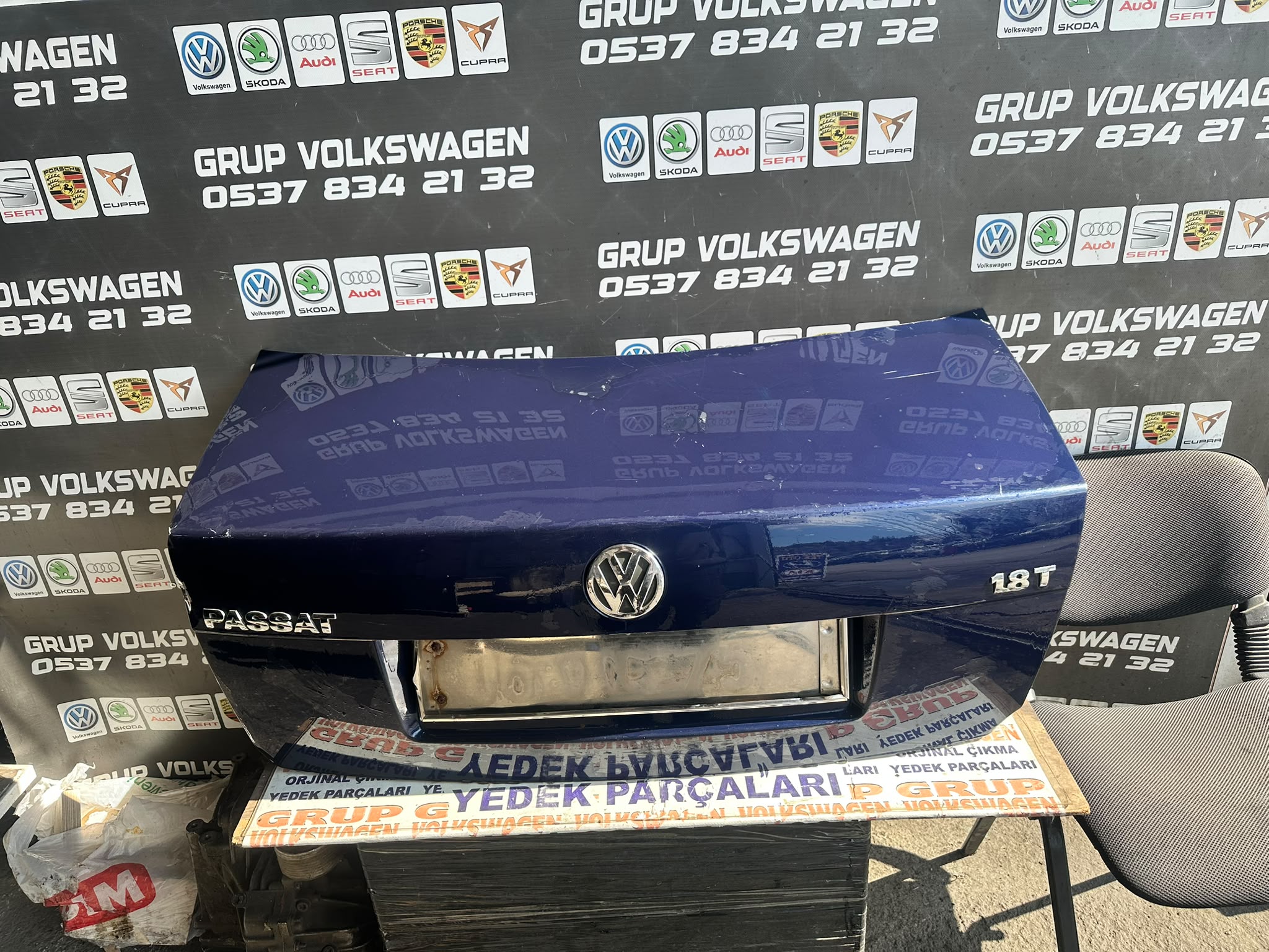 PASSAT B5.5 BAGAJ KAPAGI CIKMA ORJİNAL
