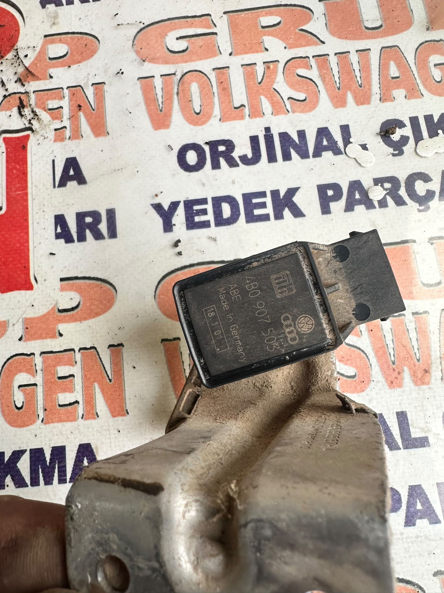 PASSAT B5.5 FAR SEVİYE SENSÖRLER 4B0907503 CIKMA ORJİNAL
