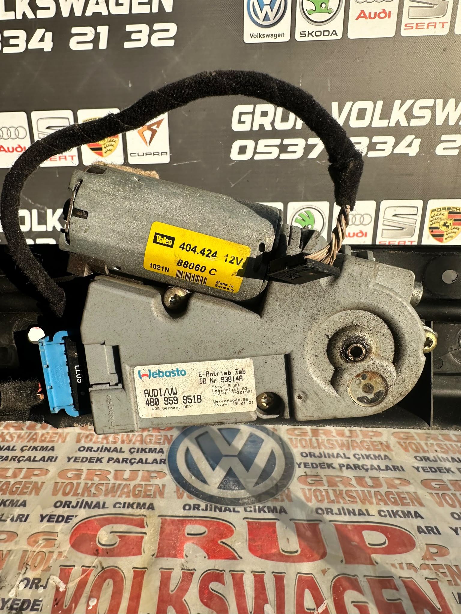 PASSAT B5.5 SANRUF MOTOR CIKMA ORJİNAL