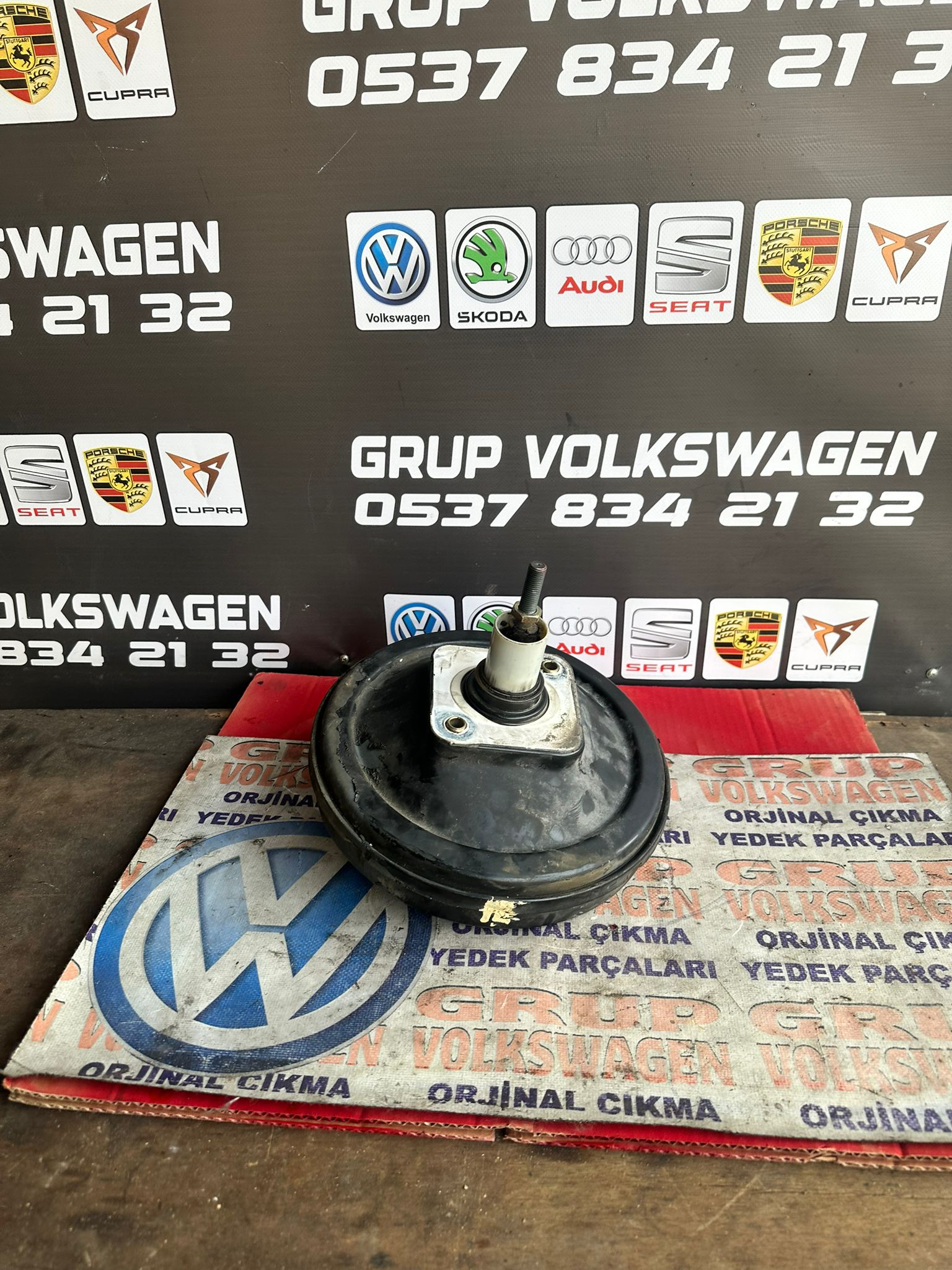 Passat b5 fren vestenhavuz çıkma orijinal