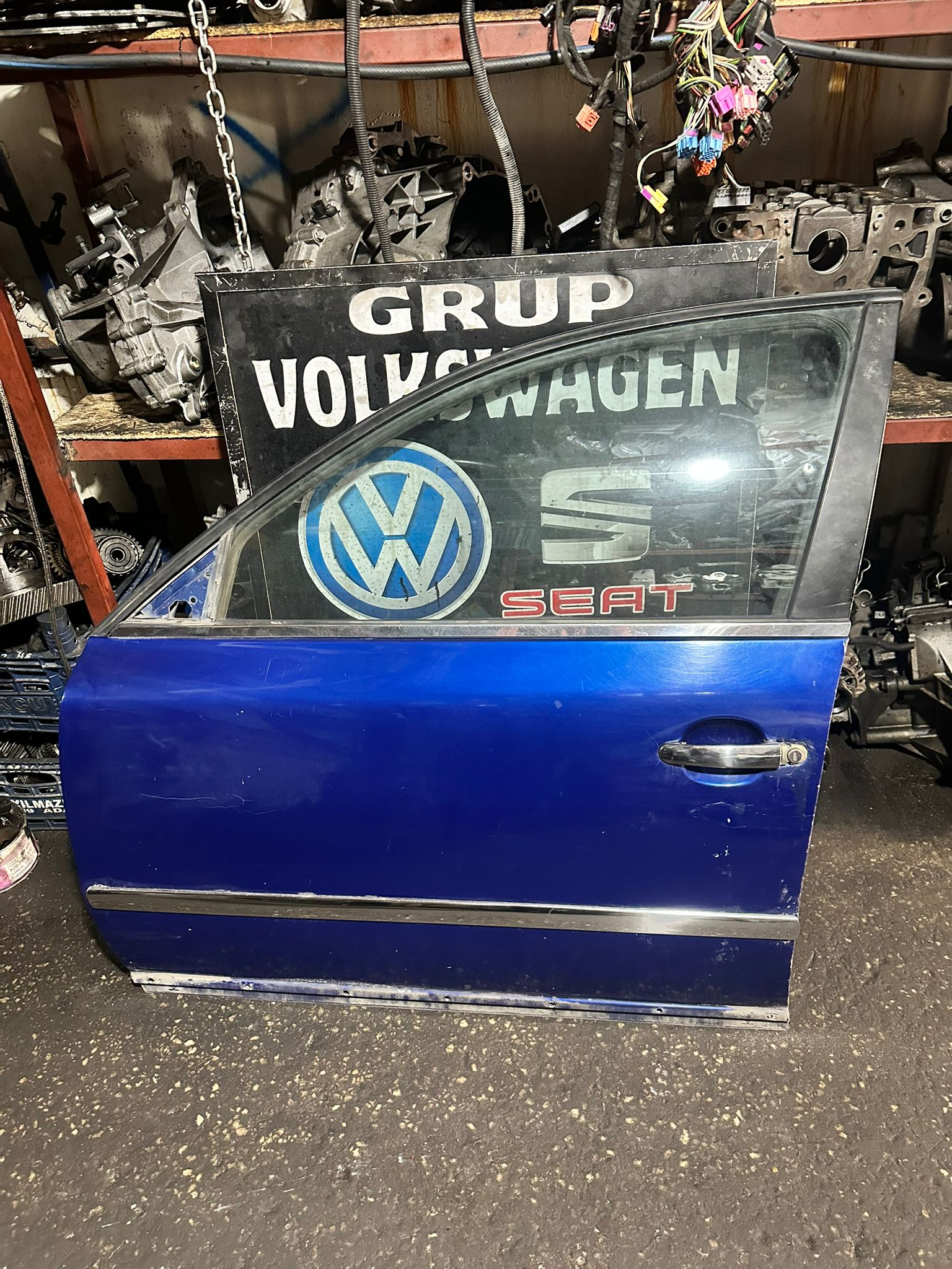 Passat b5 sol ön kapı çıkma hatasız