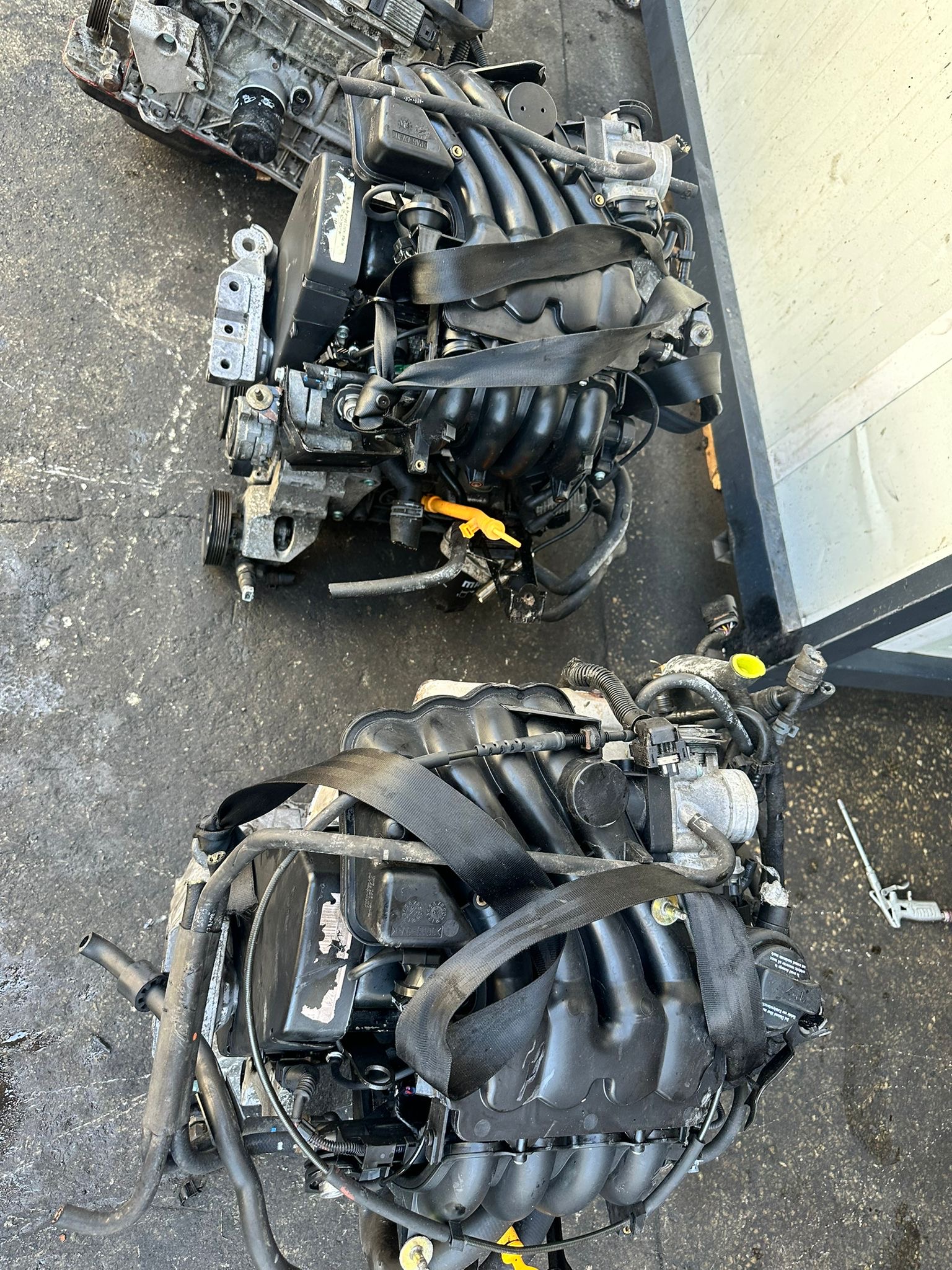 Skoda Oktavya 1.6 Akl motor çıkma orijinal komple