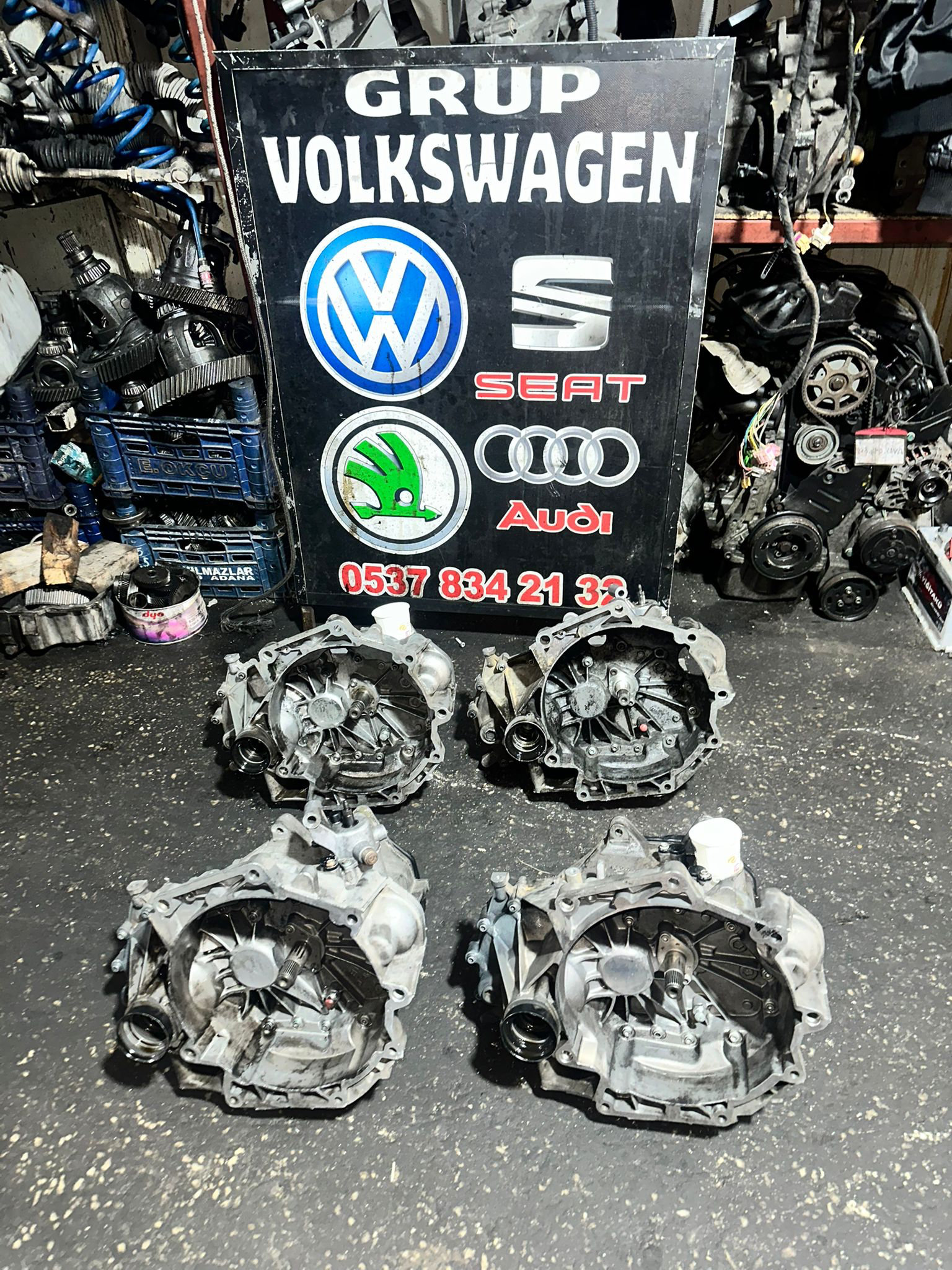 Skoda Oktavya 1.6 Bse motor manuel şanzıman çıkma orijinal