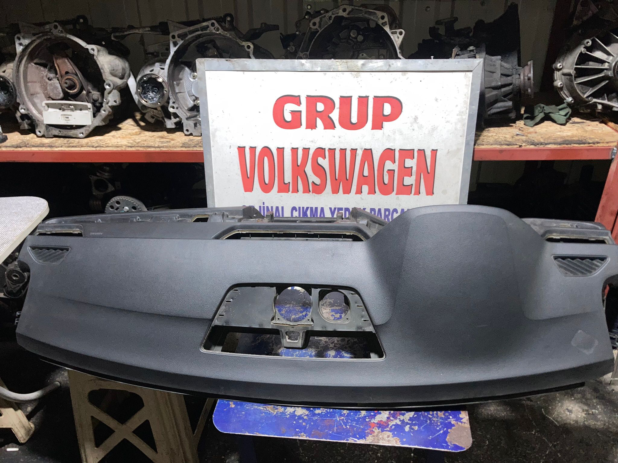 Skoda Süperb göğüs çıkma orijinal