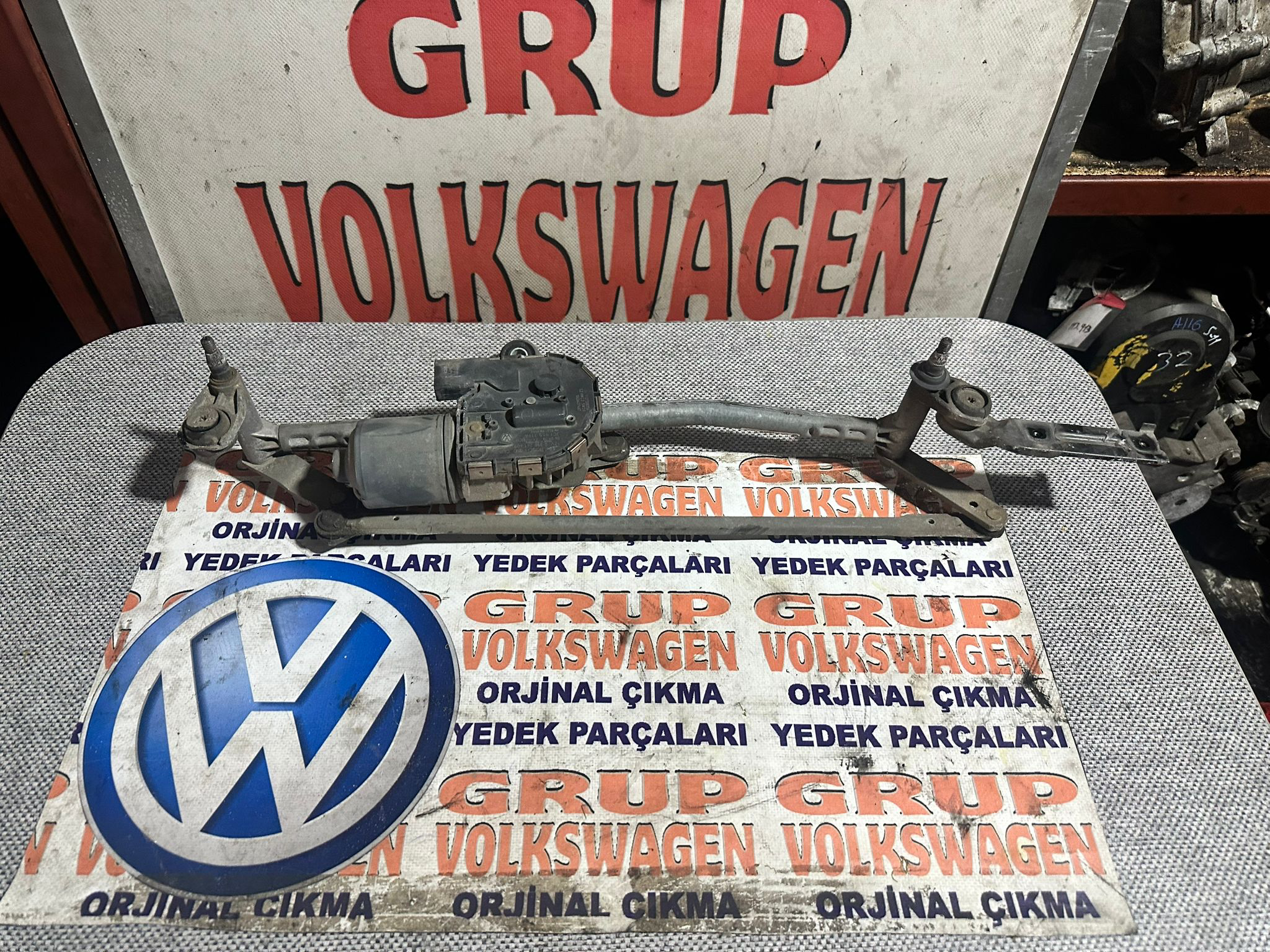 Skoda yeti ön silgi mekenızma ve motor çıkma orijinal