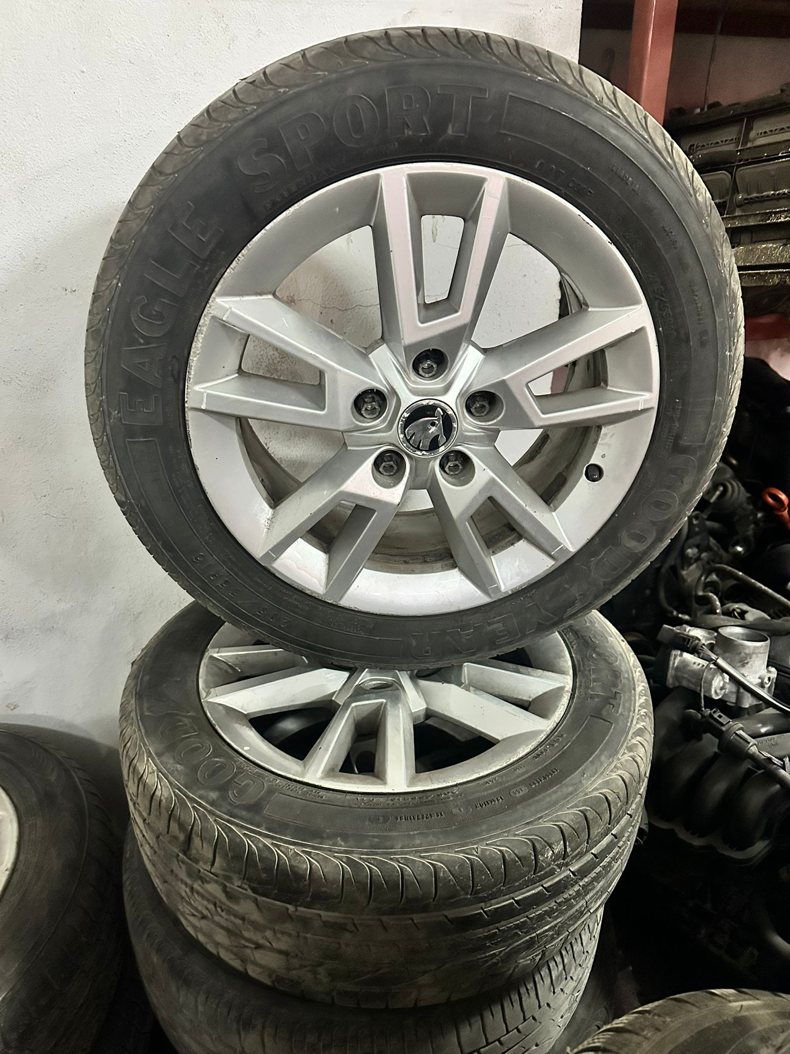 Skoda yeti takım Çelik Cant çıkma orijinal