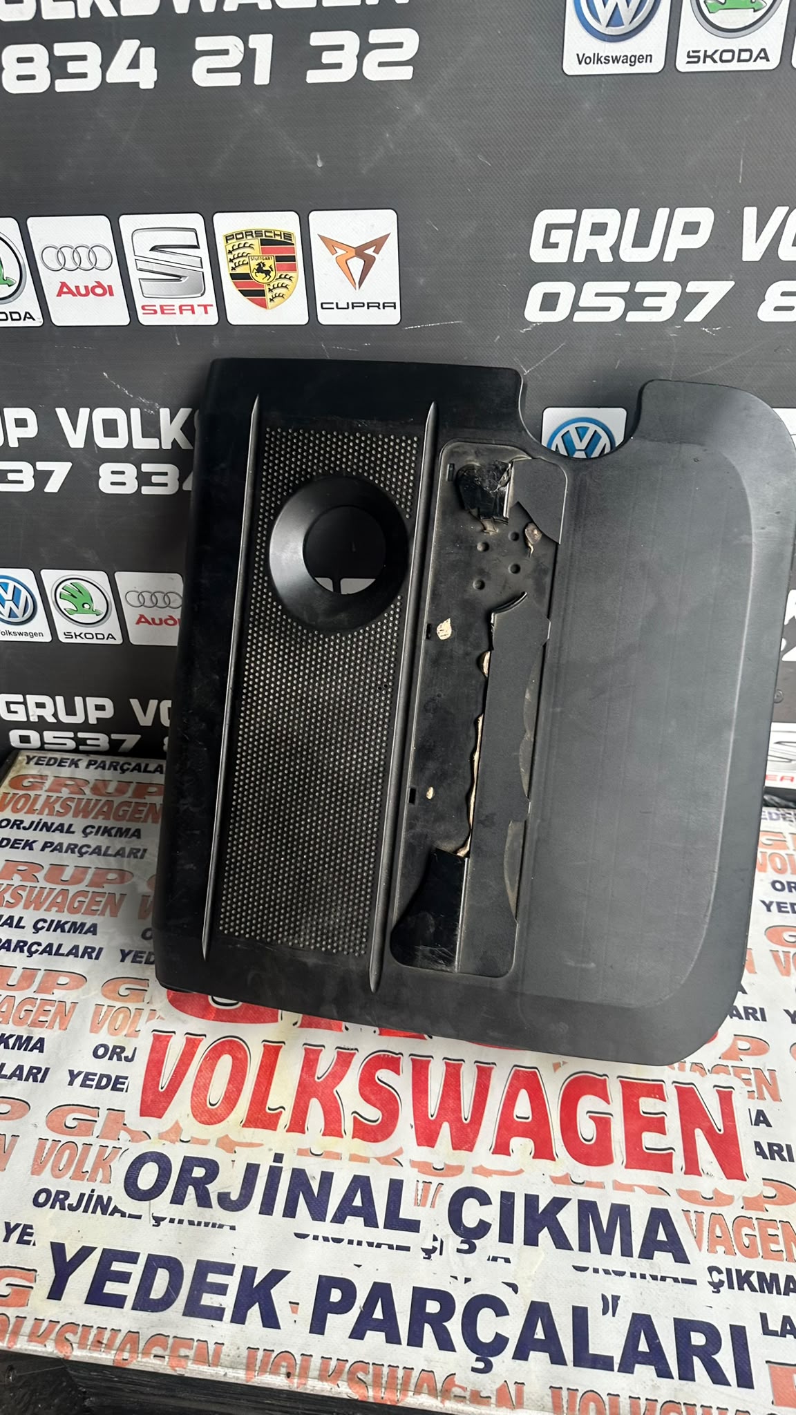 TOLEDO 1.6 BCB MOTOR HAVAFİLİTRE KUTUSU 036129607QM CIKMA ORJİNAL