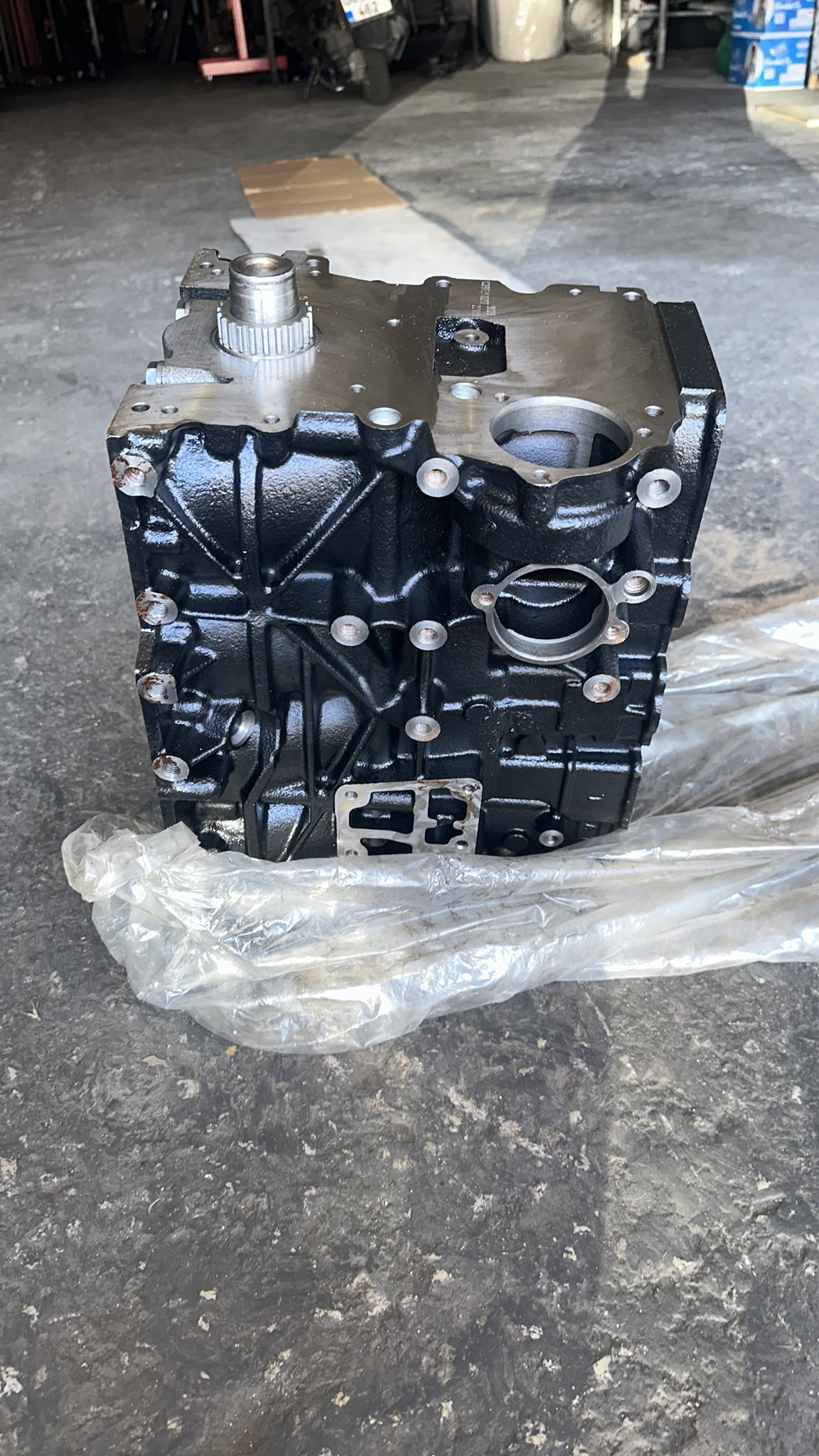 TRANSPORTER 2.0 TDI CAA SIFIR YARIM MOTOR