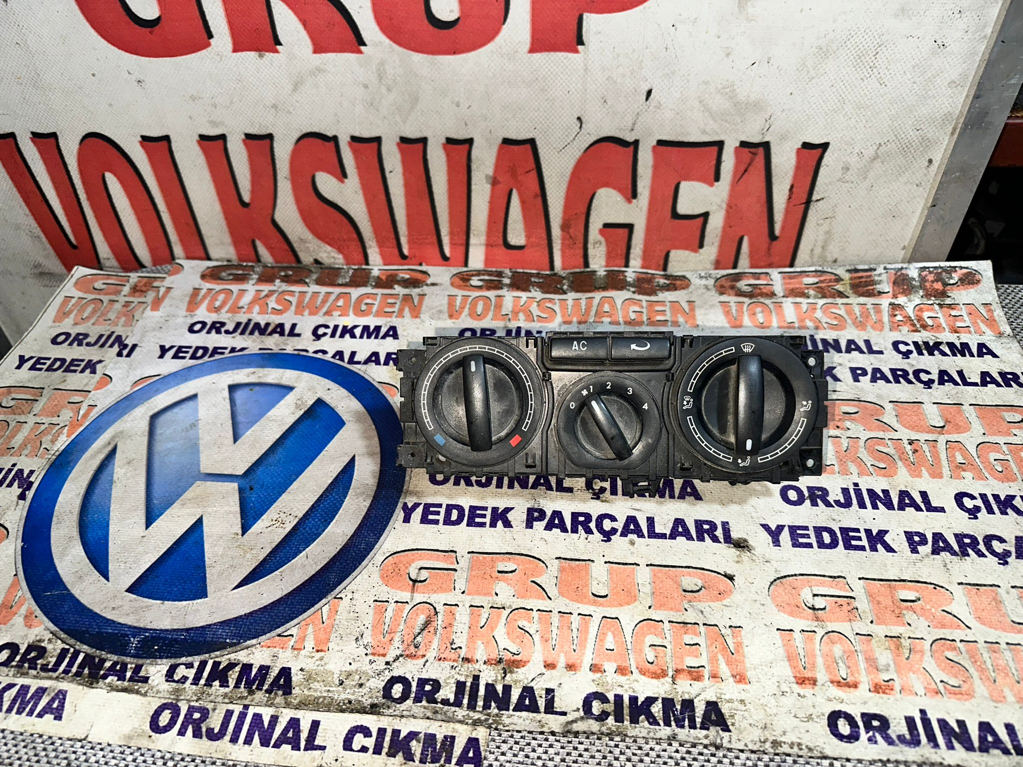 Transporter t5 2.5 AXD kaleför panosu çıkma orijinal