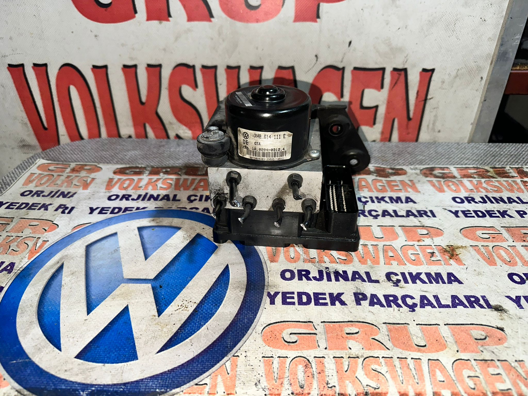 Transporter t5 abs beyni çıkma orijinal 7H0614111E