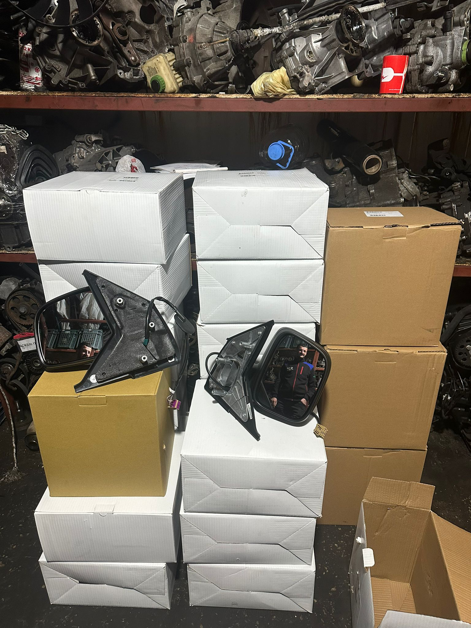 Transporter t5 sağ sol ayna sıfır