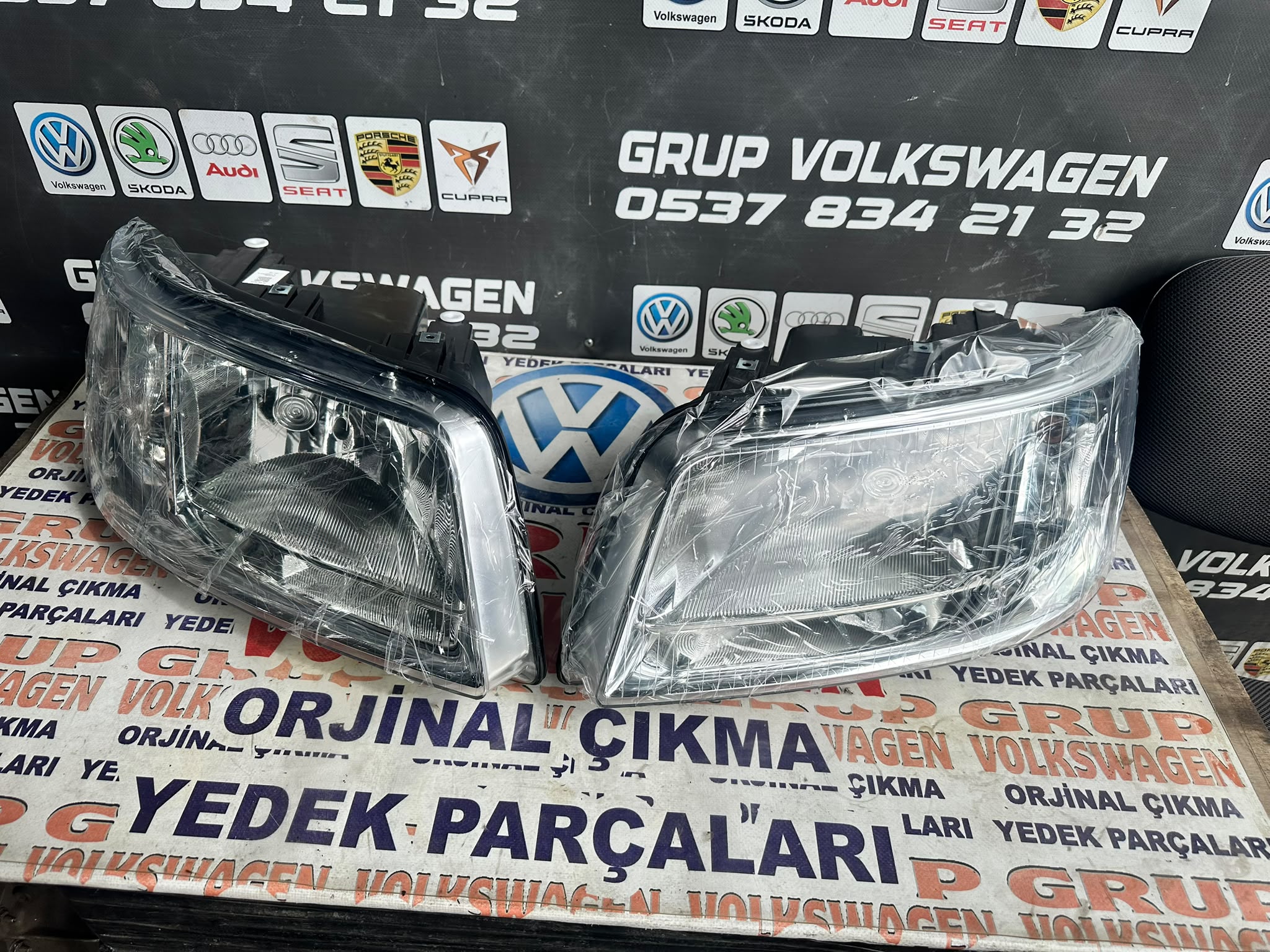 TRANSPORTER T5 SAG SOL FAR 1. KALİTE SIFIR