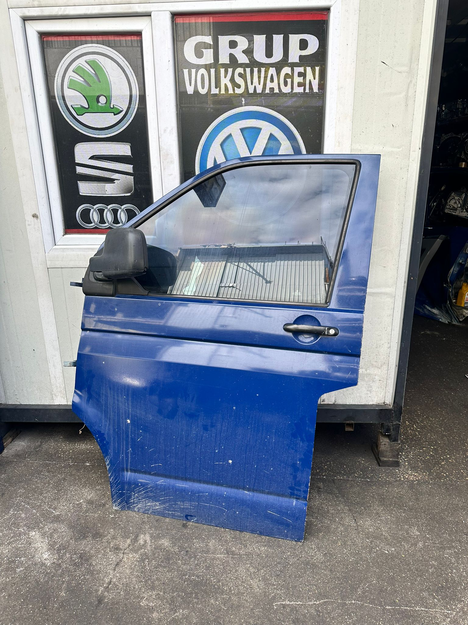Transporter t5 t6 t7 sol ön kapı çıkma orijinal hatasız