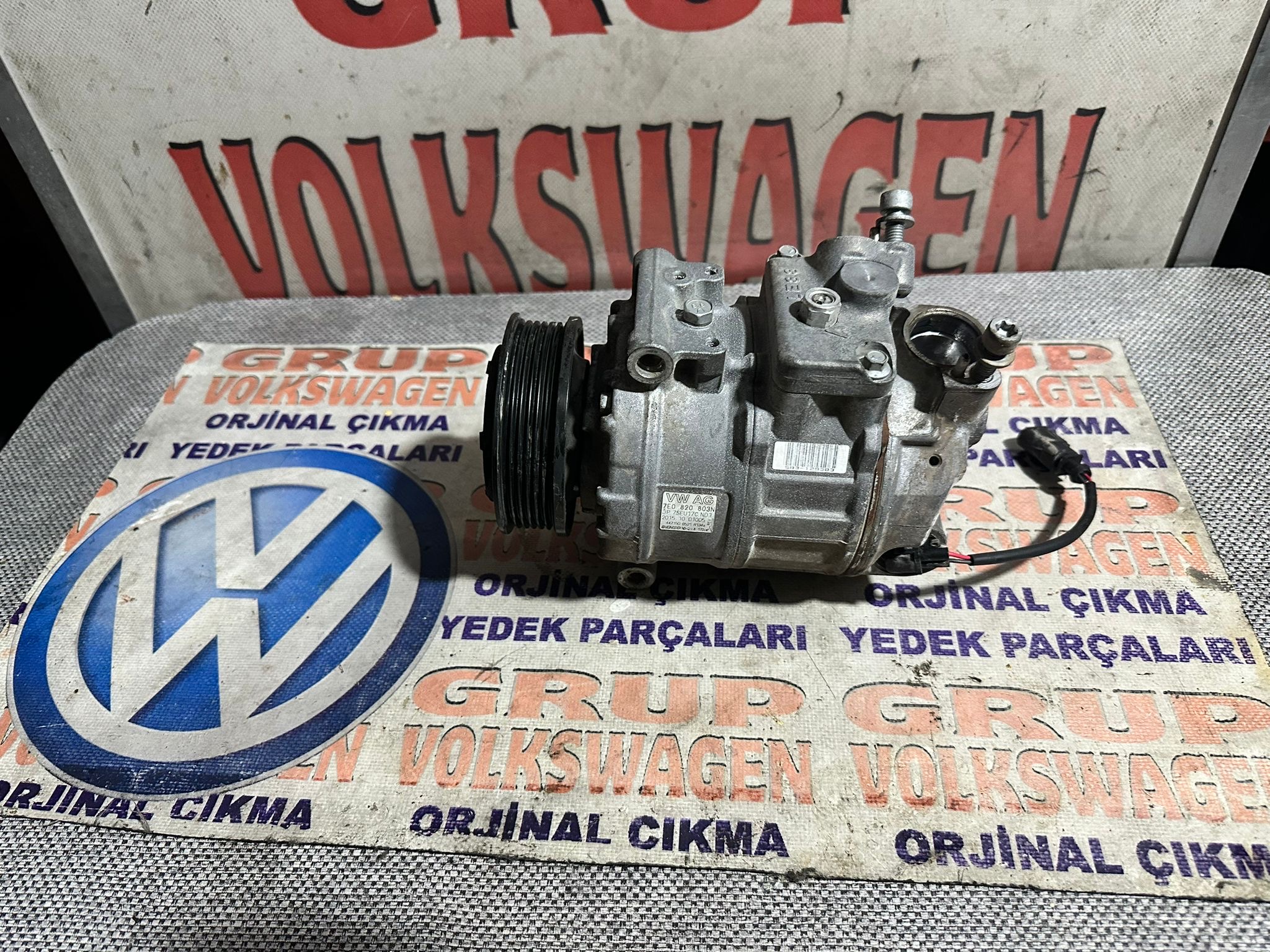 Transporter t7 t6 2.0 CAA motor otomatik motor içi tesisat çıkma