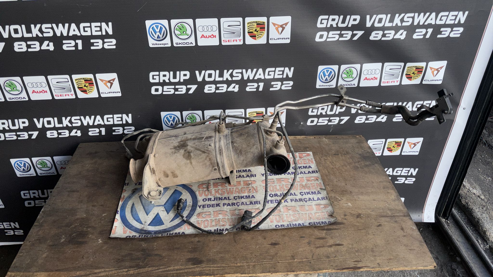 transporter t7 t6 2.0 tdı caa motor partikül filitre cıkma orjinal