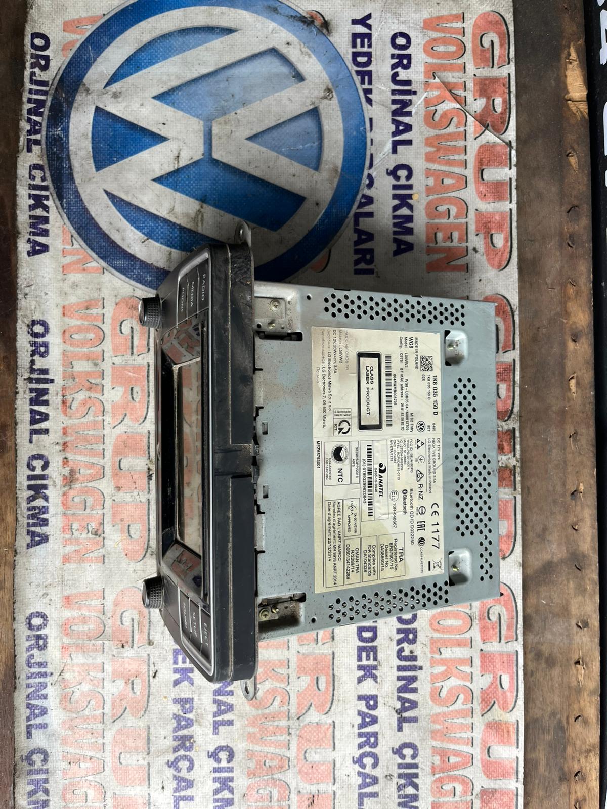 transporter t7 teyip cıkma orjinal