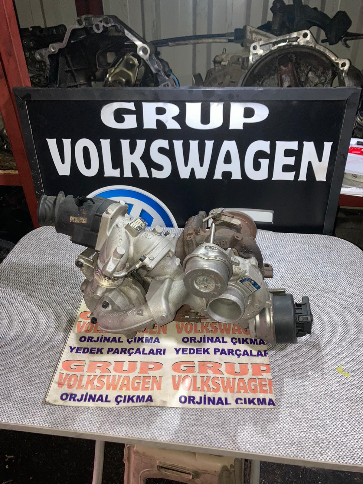 volkswagen amarok 2,0 tdı motor cıkma orjinal turbo