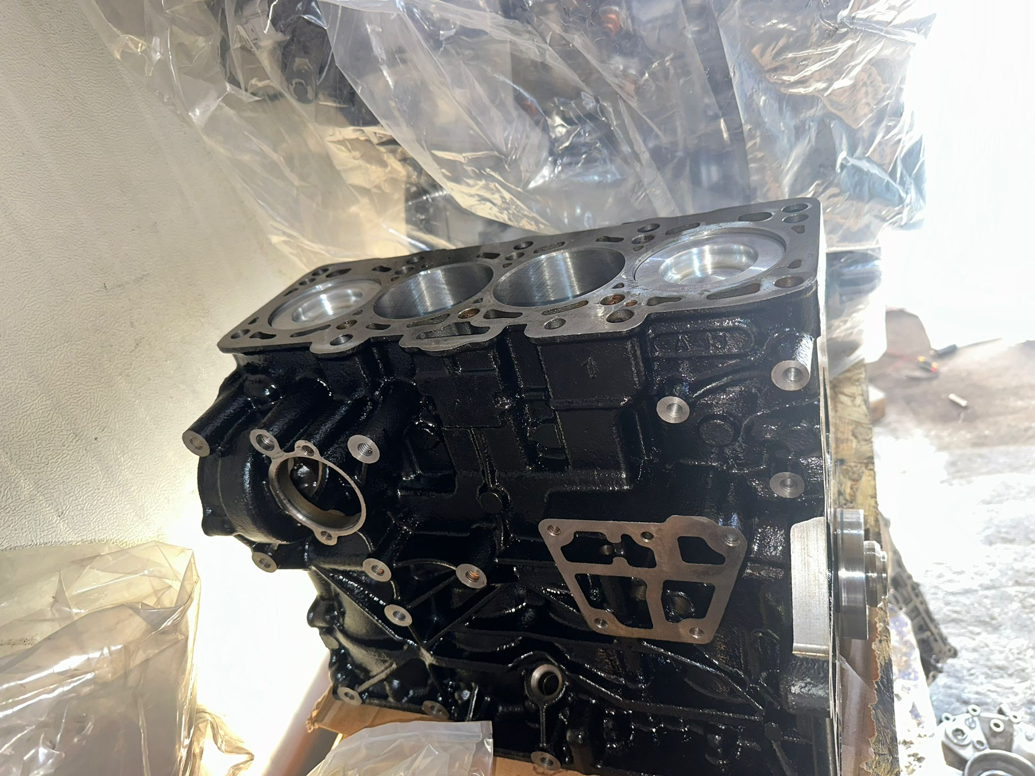 Volkswagen crafter 2.0 Tdı sıfır yarım motor