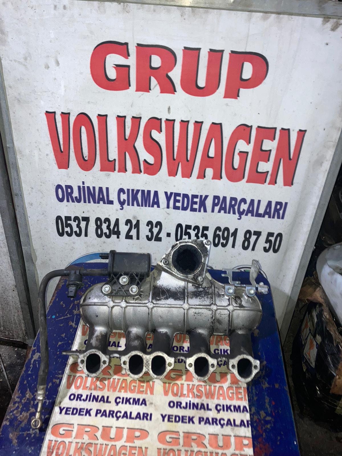 volkswagen crafter bjm motor 2,5 emme manifolt cıkma orjinal