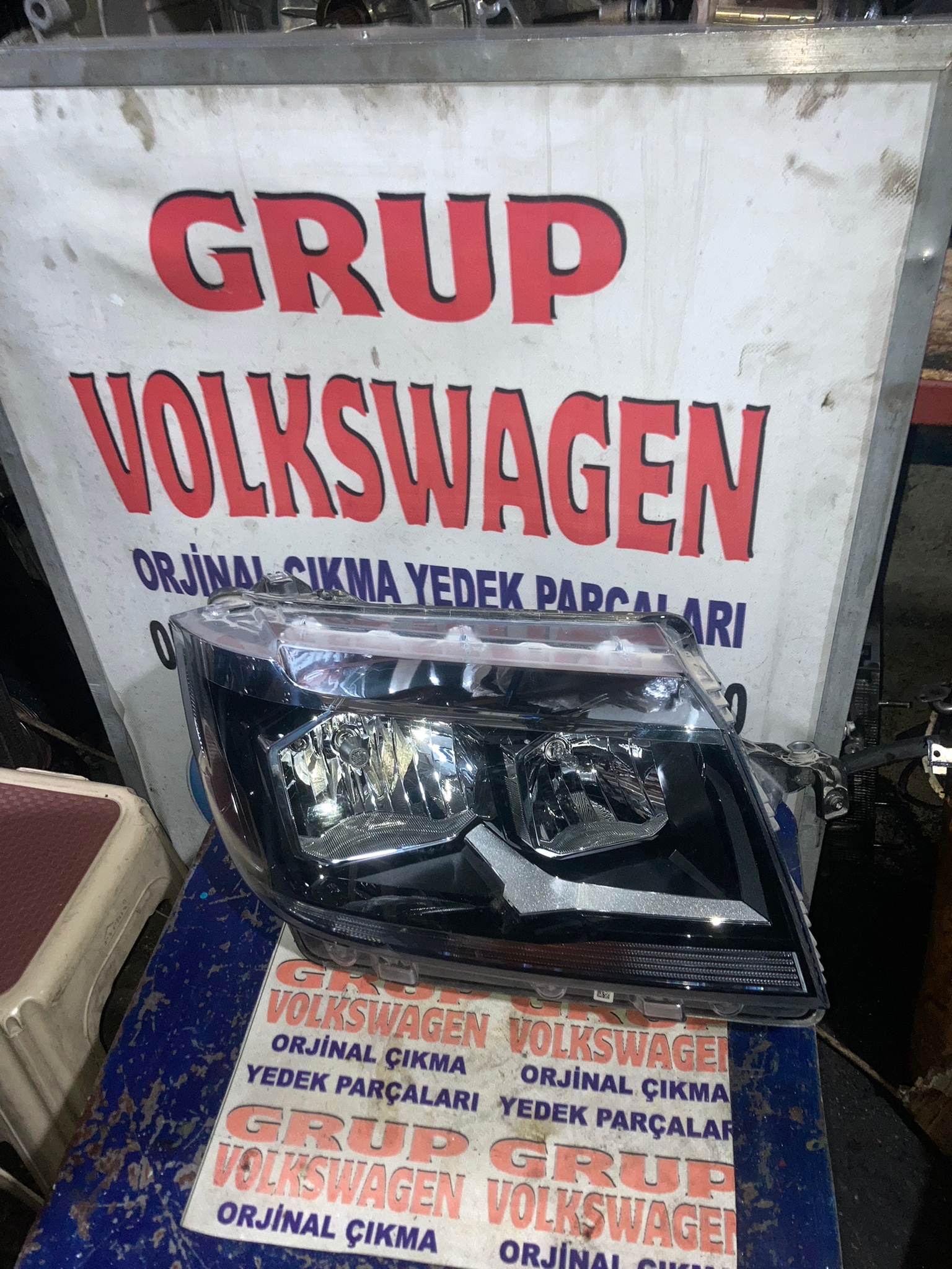 volkswagen crafter sag far cıkma orjinal 2022 model