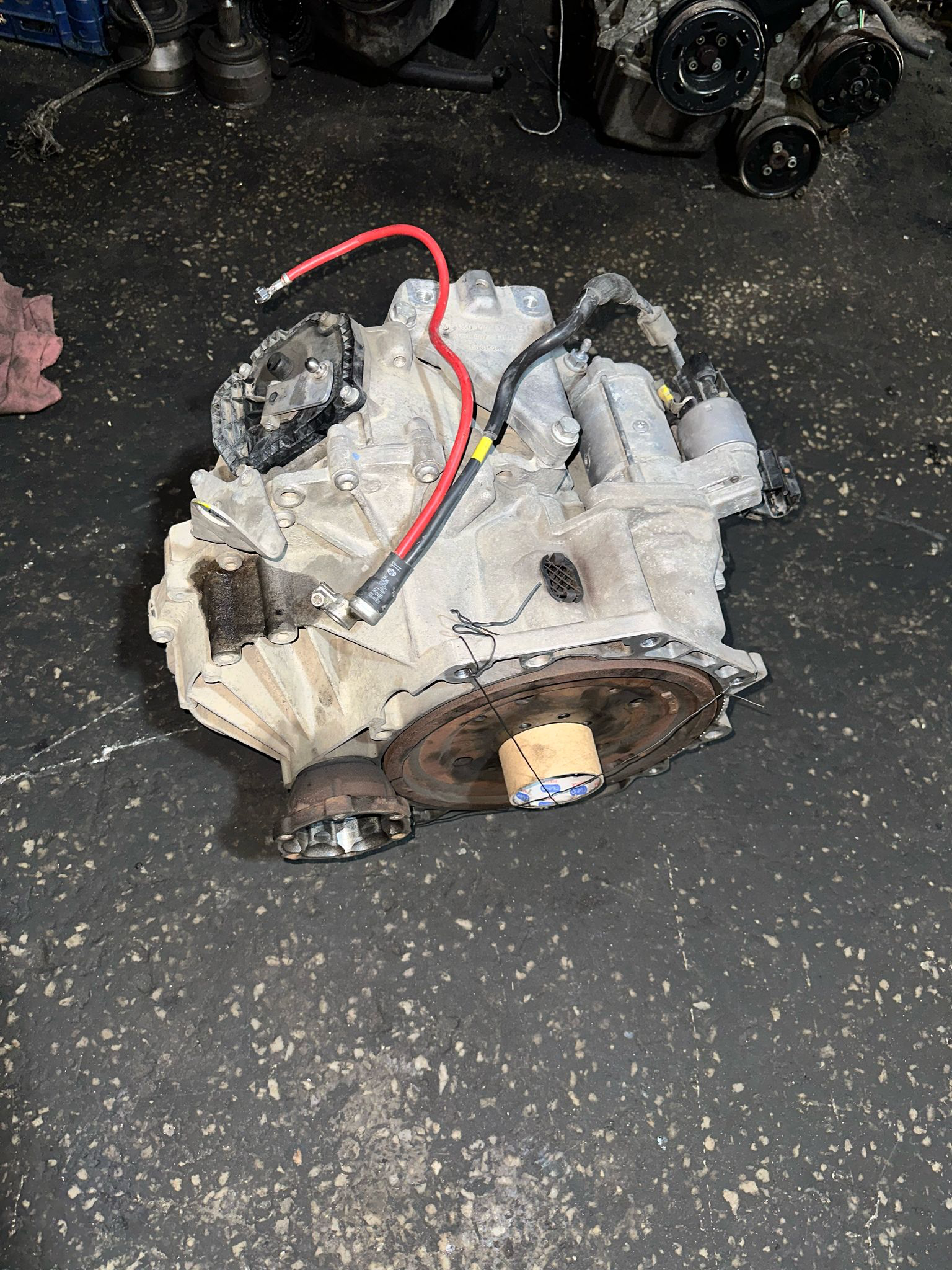 Volkswagen Jetta 1.6 tdı cay motor dsg Sanzumn çıkma orijinal
