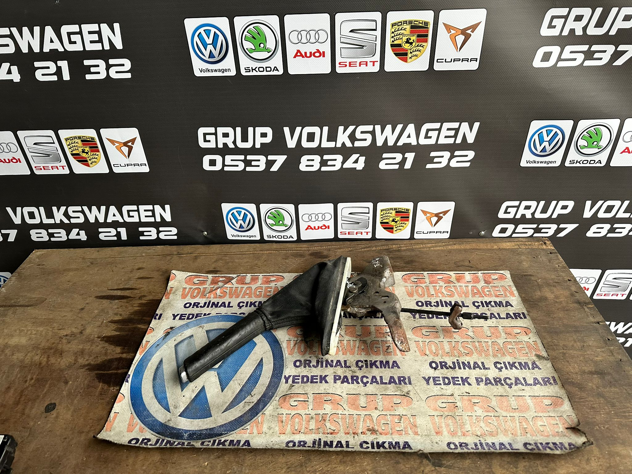 Volkswagen Jetta elfiren tabancası çıkma