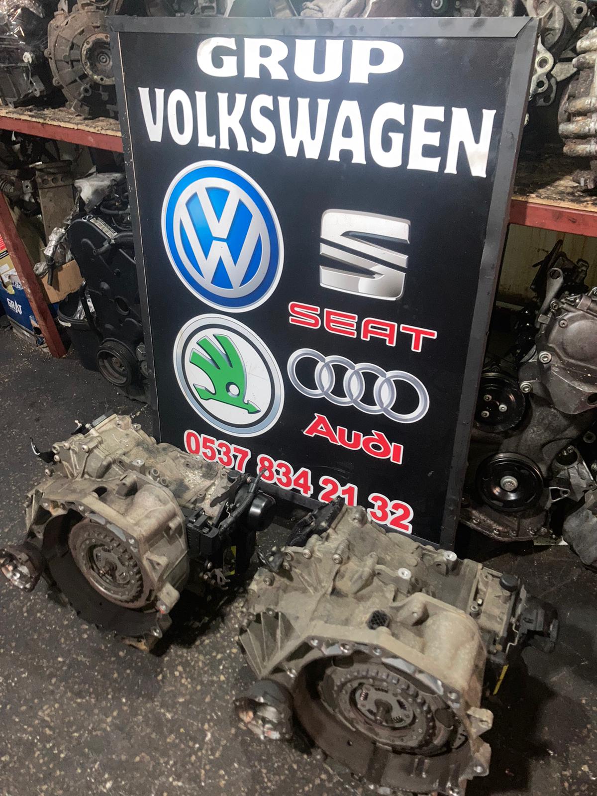 volkswagen passat 1,6 tdı cay motor dsg sanzuman cıkma orjinal