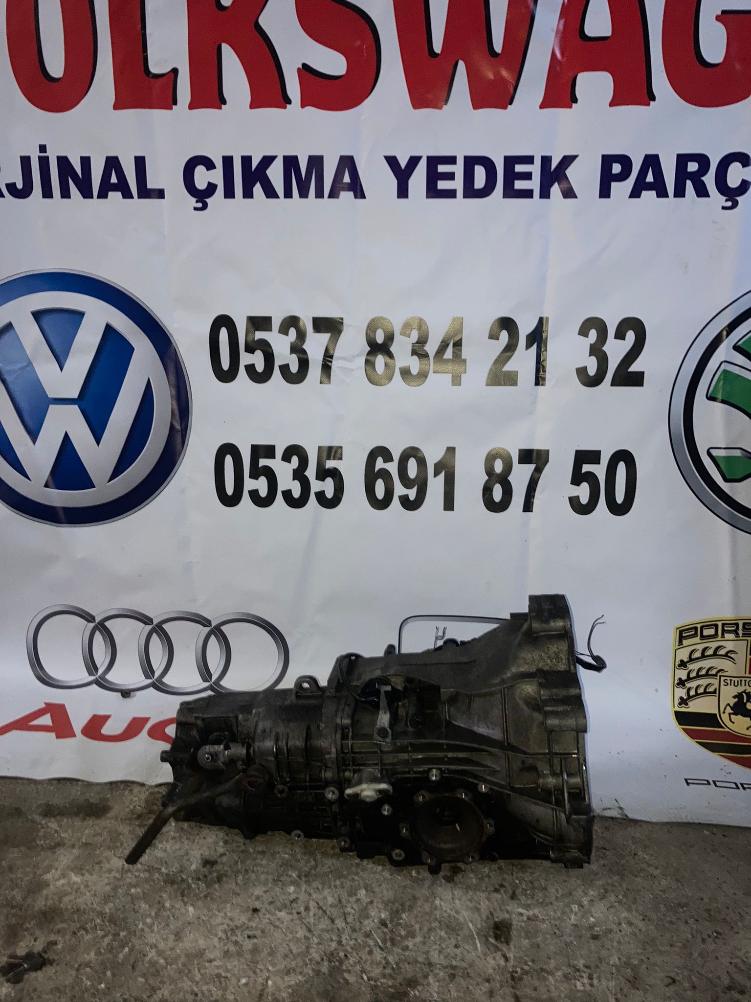 volkswagen passat 1.9 tdı çıkma orjinal şanzıman