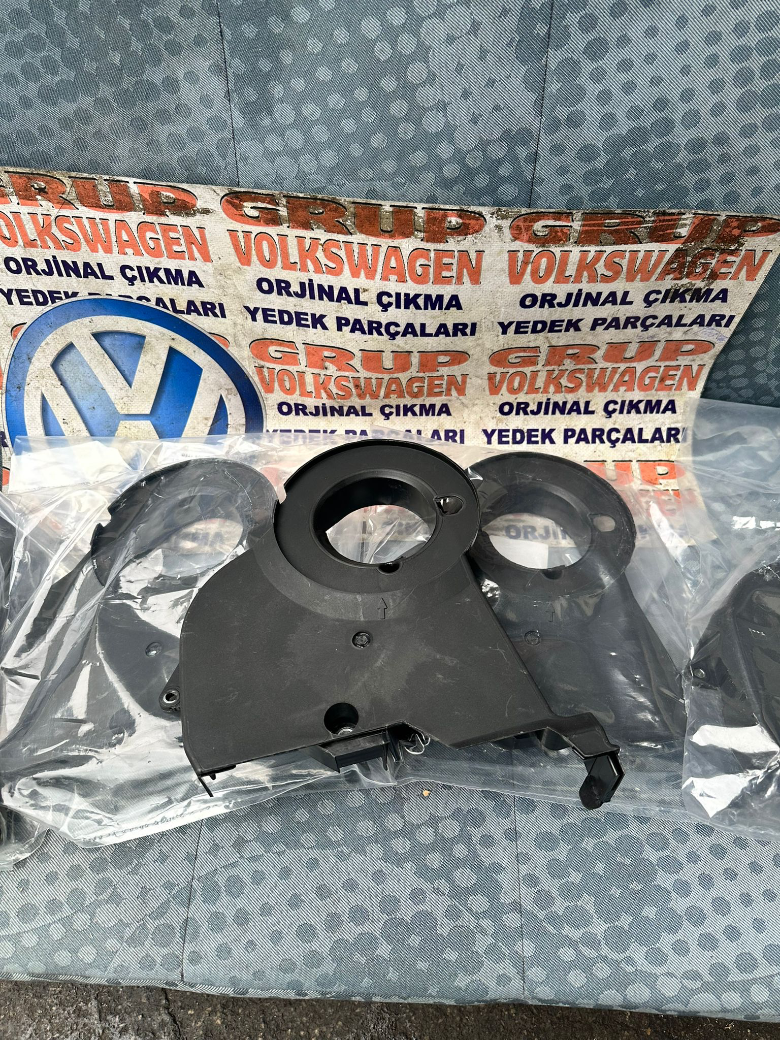 Volkswagen Passat b5 1.8 t tirger alt kapak