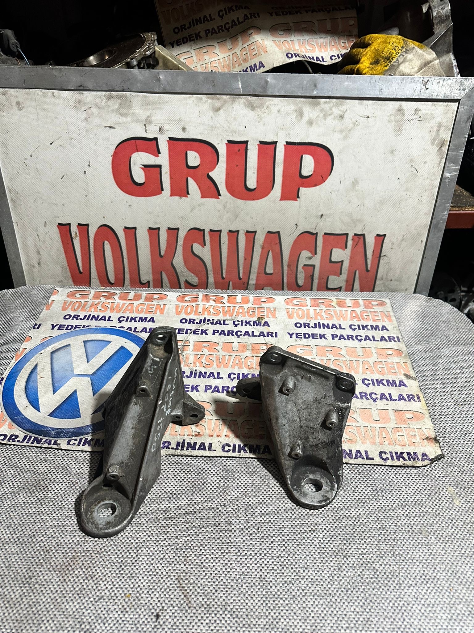 Volkswagen Passat b5.5 1.9 Sanzuman kulakları manuel çıkma orijinal sağ sol