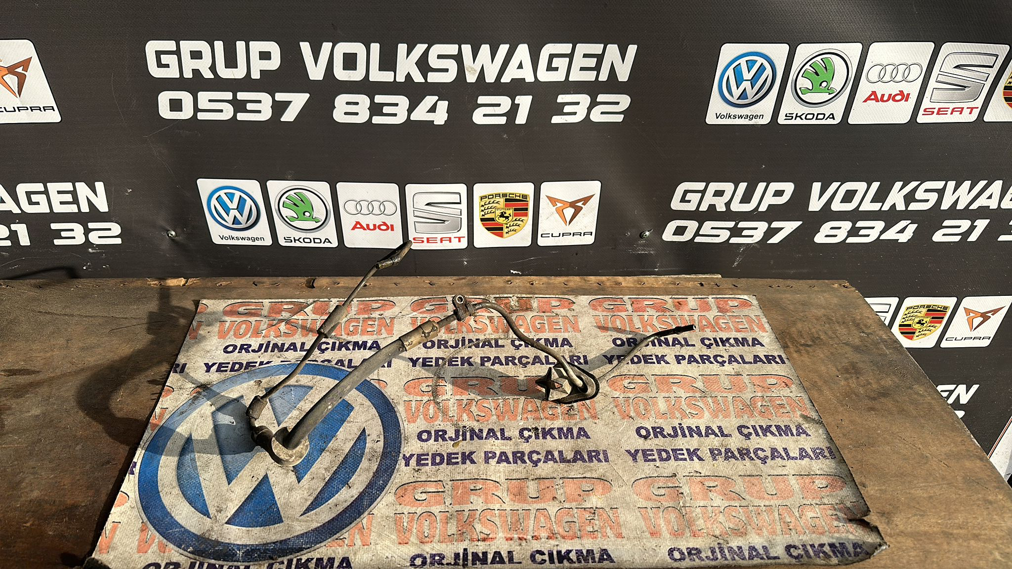 Volkswagen Passat b5 deprej borusu çıkma