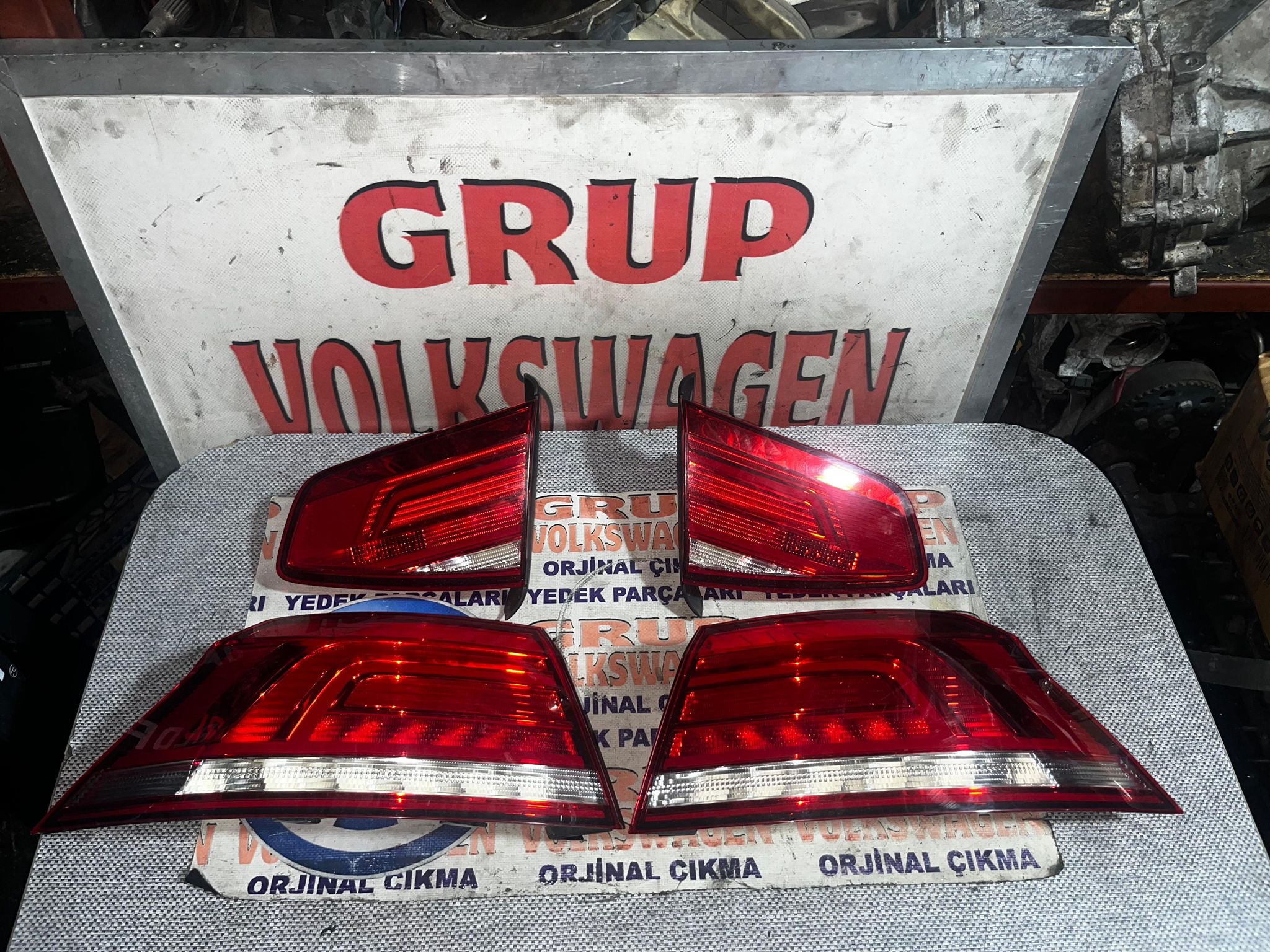 Volkswagen Passat b8 sağ sol takım stop çıkma orijinal